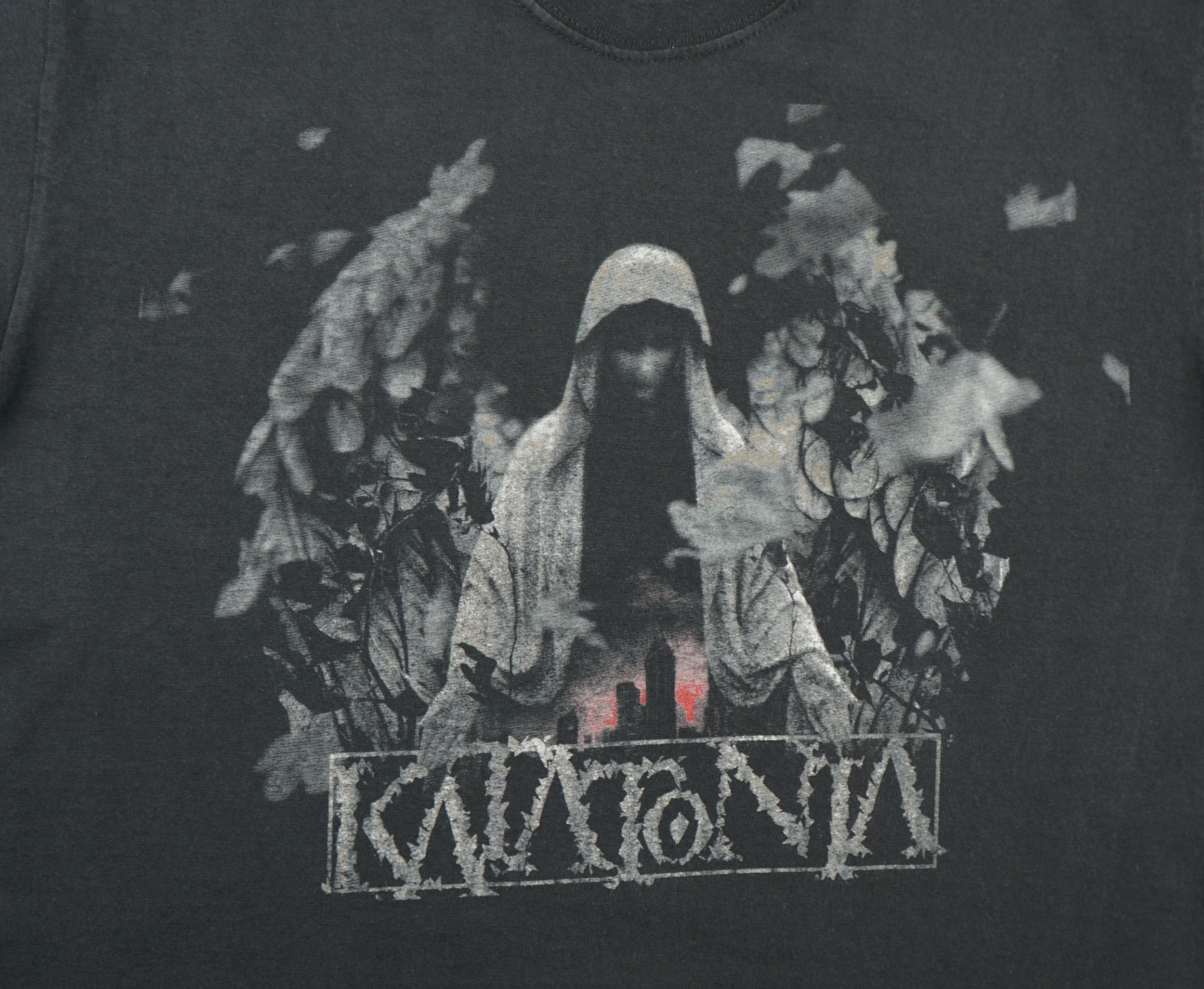 Band Tees × Vintage Vintage 2010 Katatonia Tour T-Shirt Size US M / EU 48-50 / 2 - 2 Thumbnail