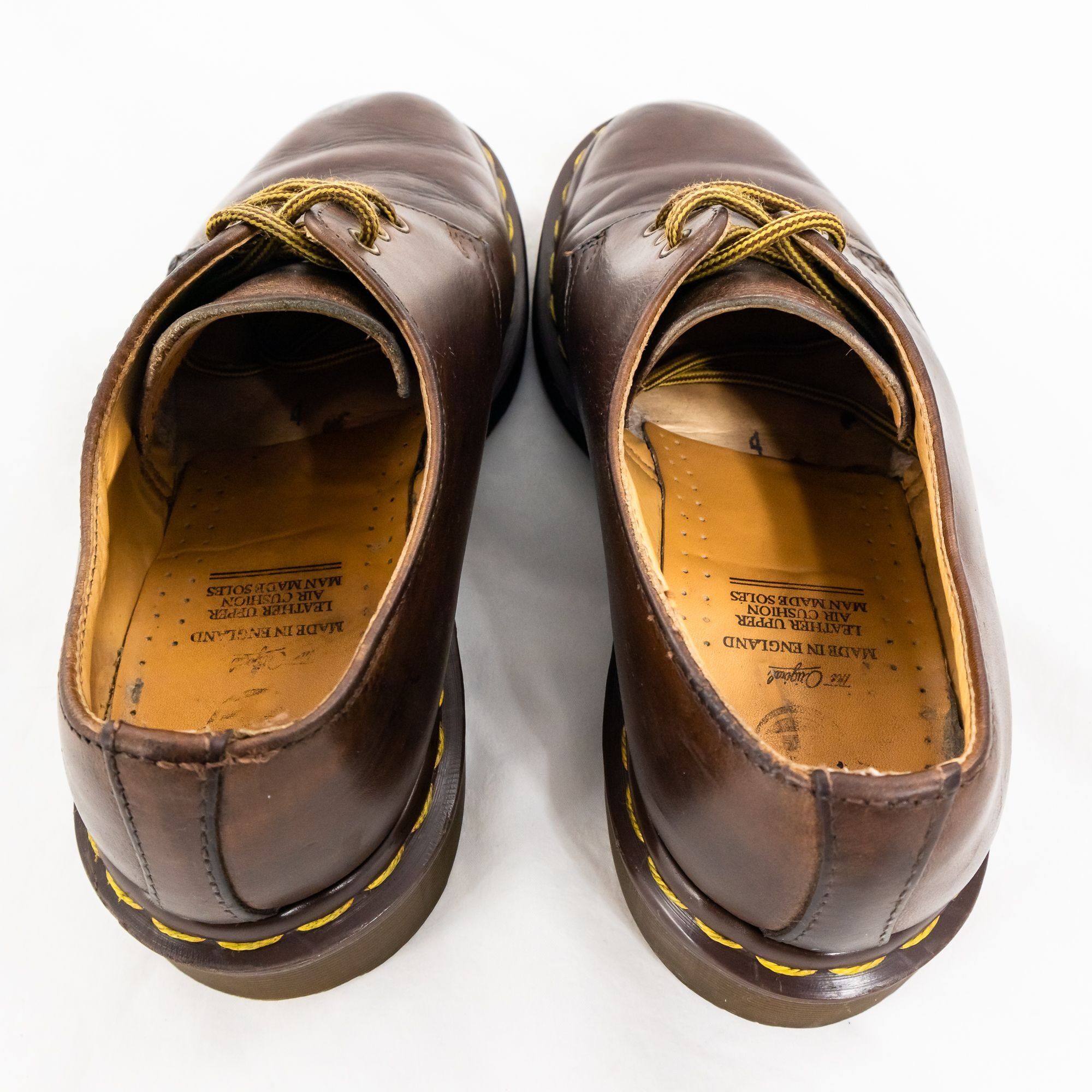 Dr. Martens Dr. Martens 1461 Made in England Brown Leather Oxfords UK 4 Size US 6 / IT 36 - 2 Thumbnail