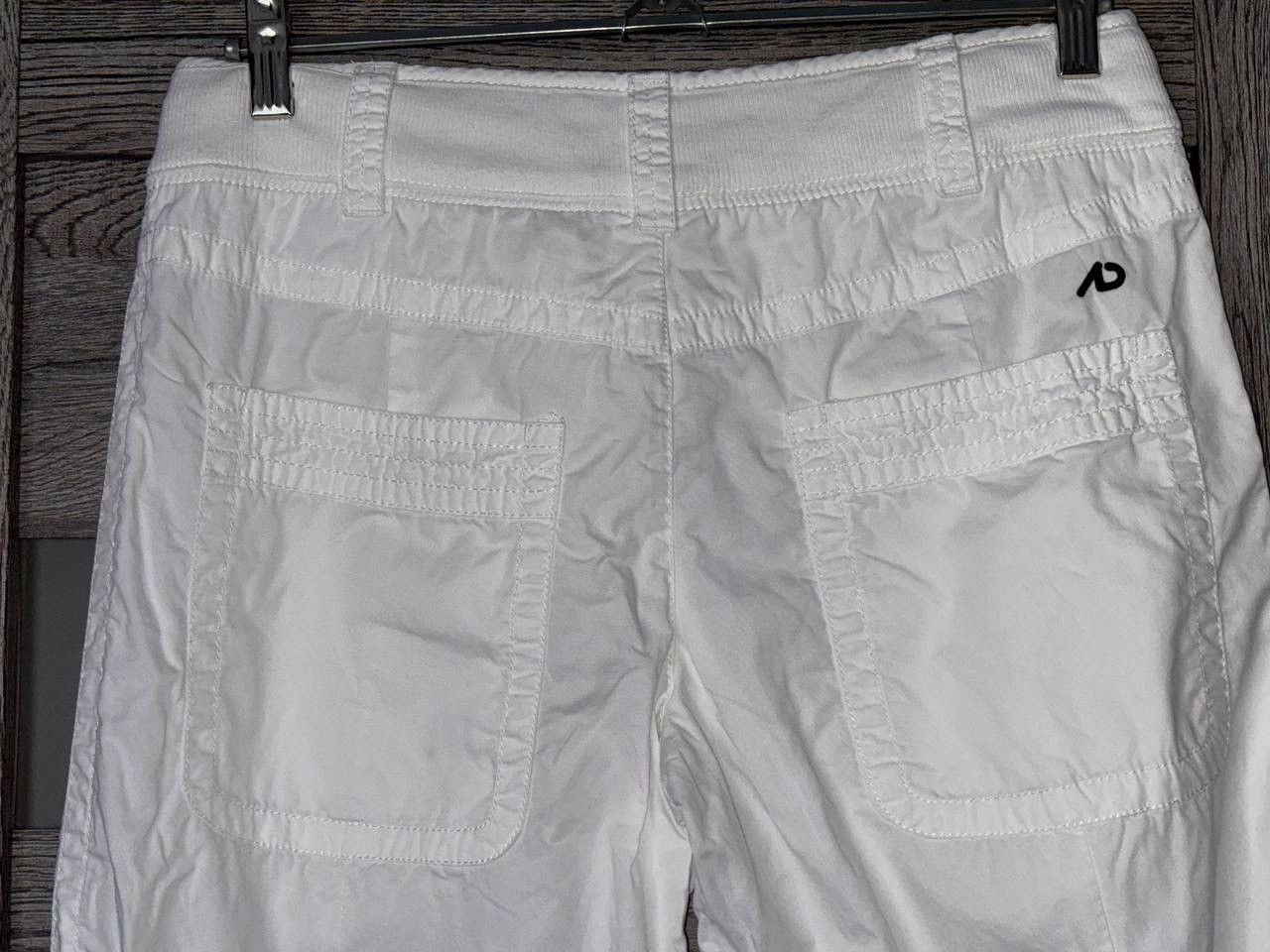 Nike Nike The Athletic Dept Women's White Y2k Pants vintage 2000s Size 30" / US 8 / IT 44 - 3 Thumbnail