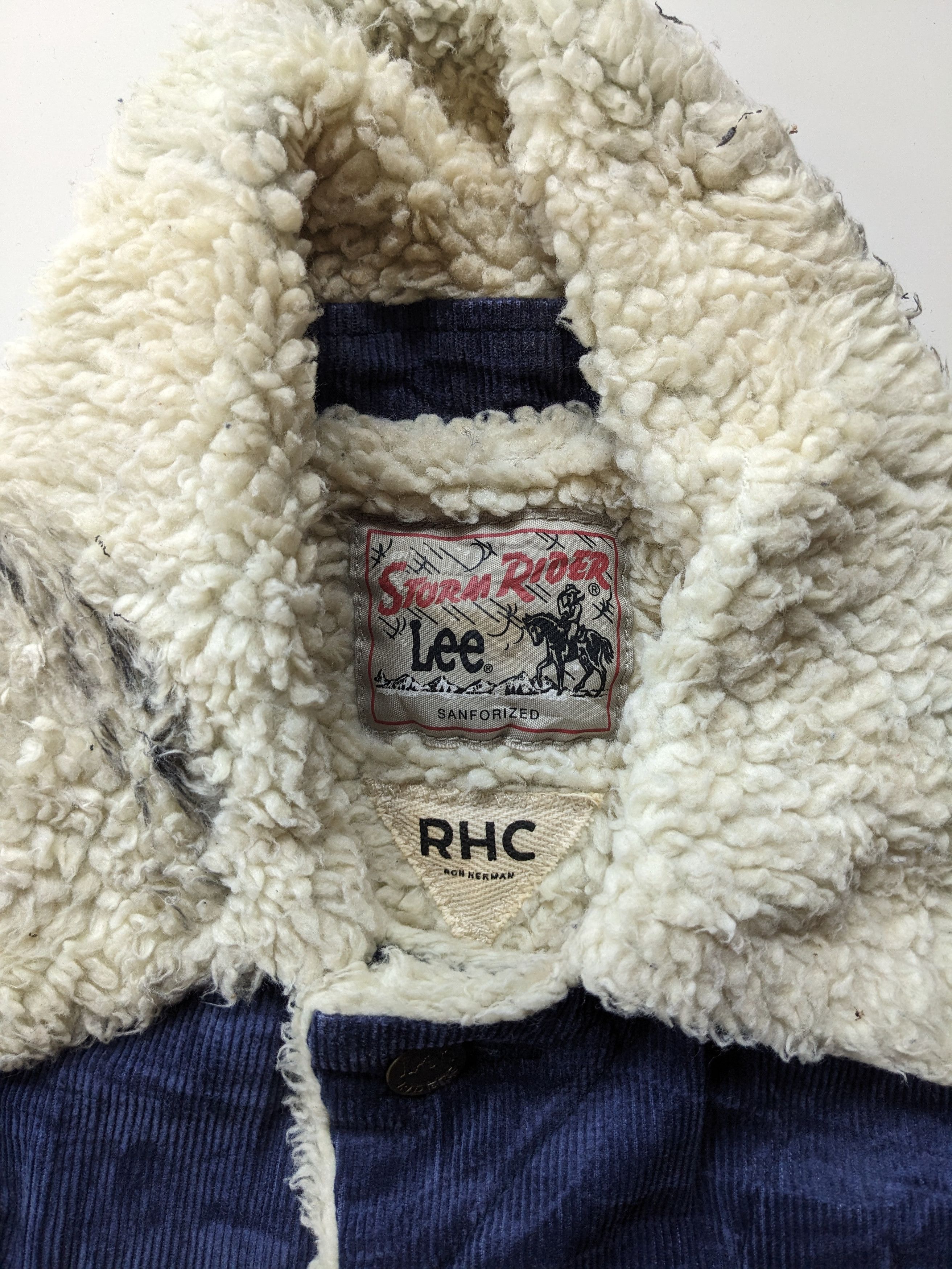 Lee × Vintage Vintage Lee Storm Rider corduroy jacket Size US S / EU 44-46 / 1 - 5 Thumbnail