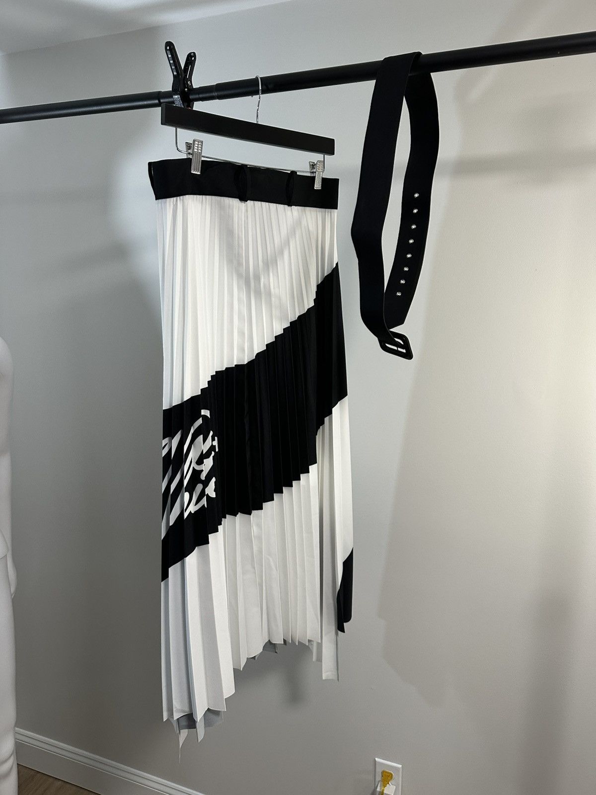 Off-White Off-white maxi skirt Size 29" - 4 Thumbnail