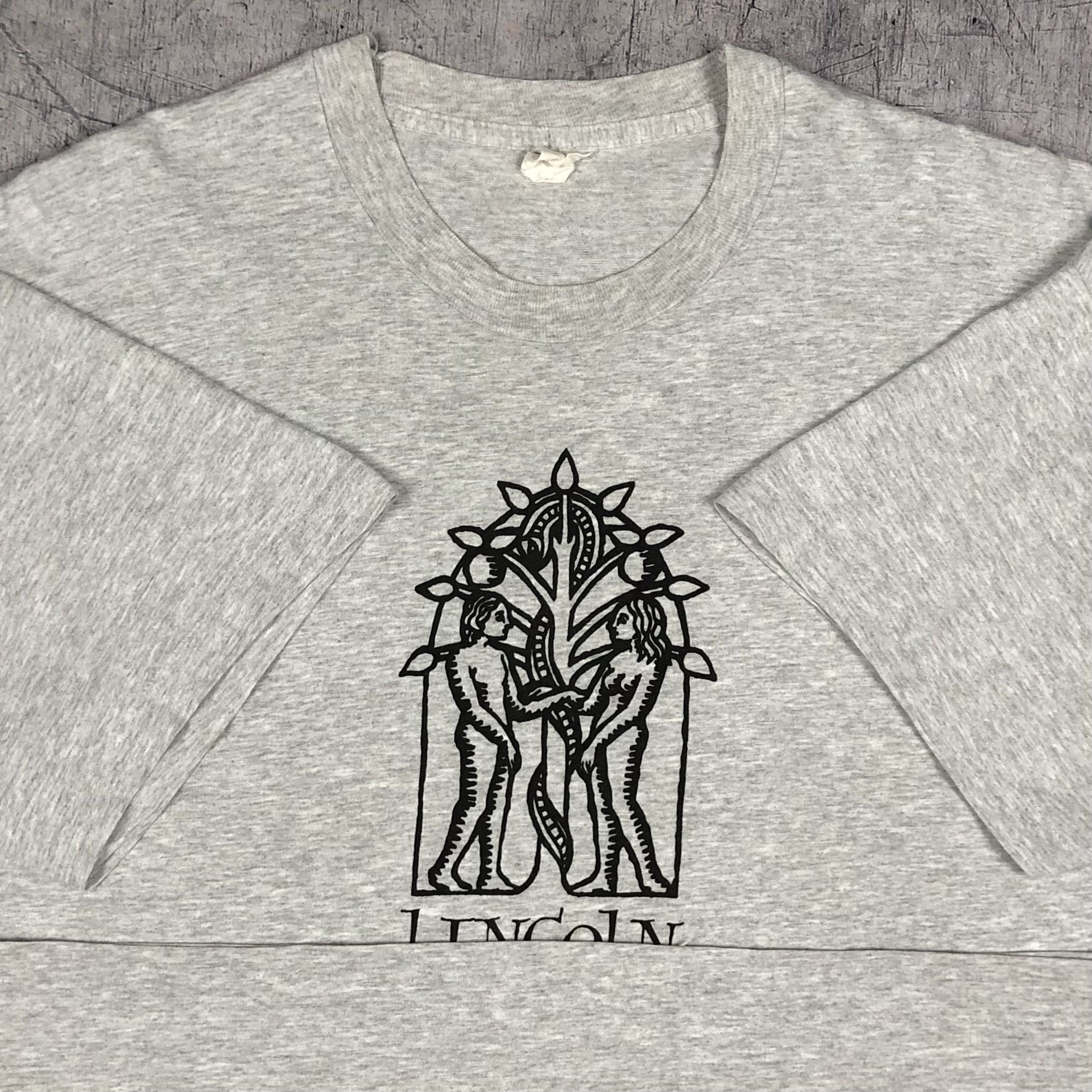 Vintage 1994 Lincoln Mystery Plays Adam Eva Tee Size US XL / EU 56 / 4 - 2 Thumbnail