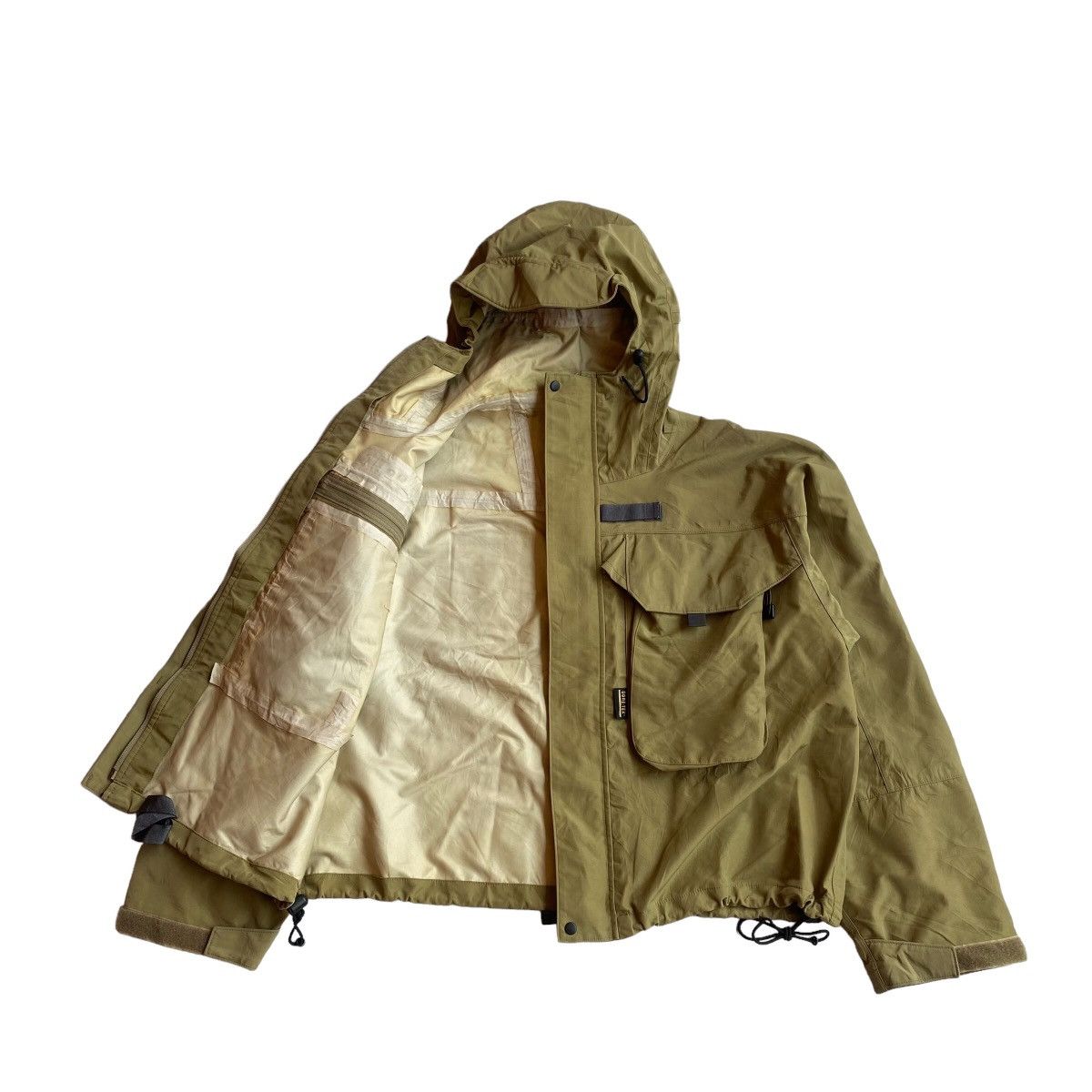 Goretex × Japanese Brand Vintage Pazdesign Goretex Fishing Jacket Size US L / EU 52-54 / 3 - 5 Thumbnail