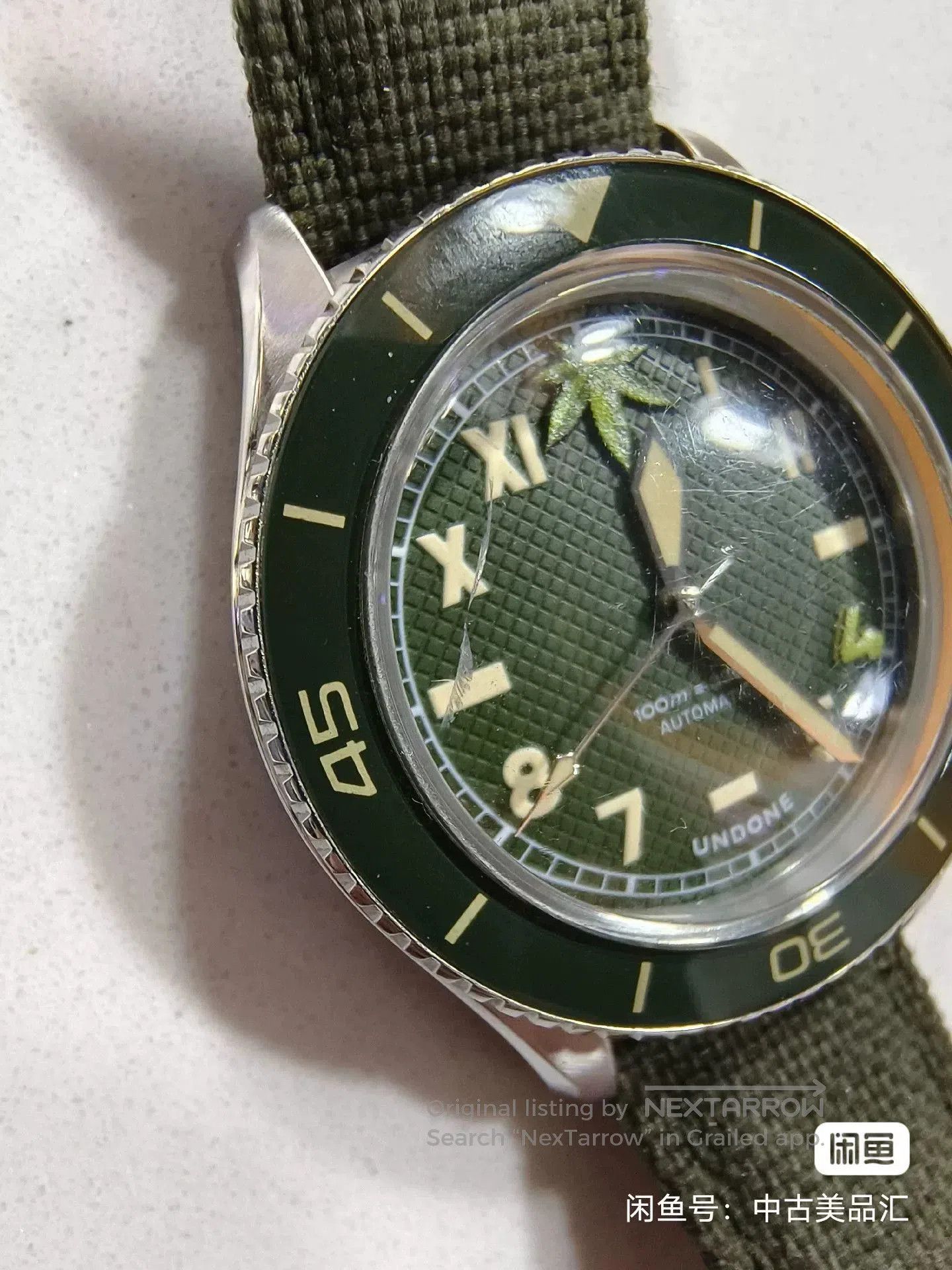 Japanese Brand Undone X Ray Half-Anatomy Watch. Size ONE SIZE - 6 Thumbnail