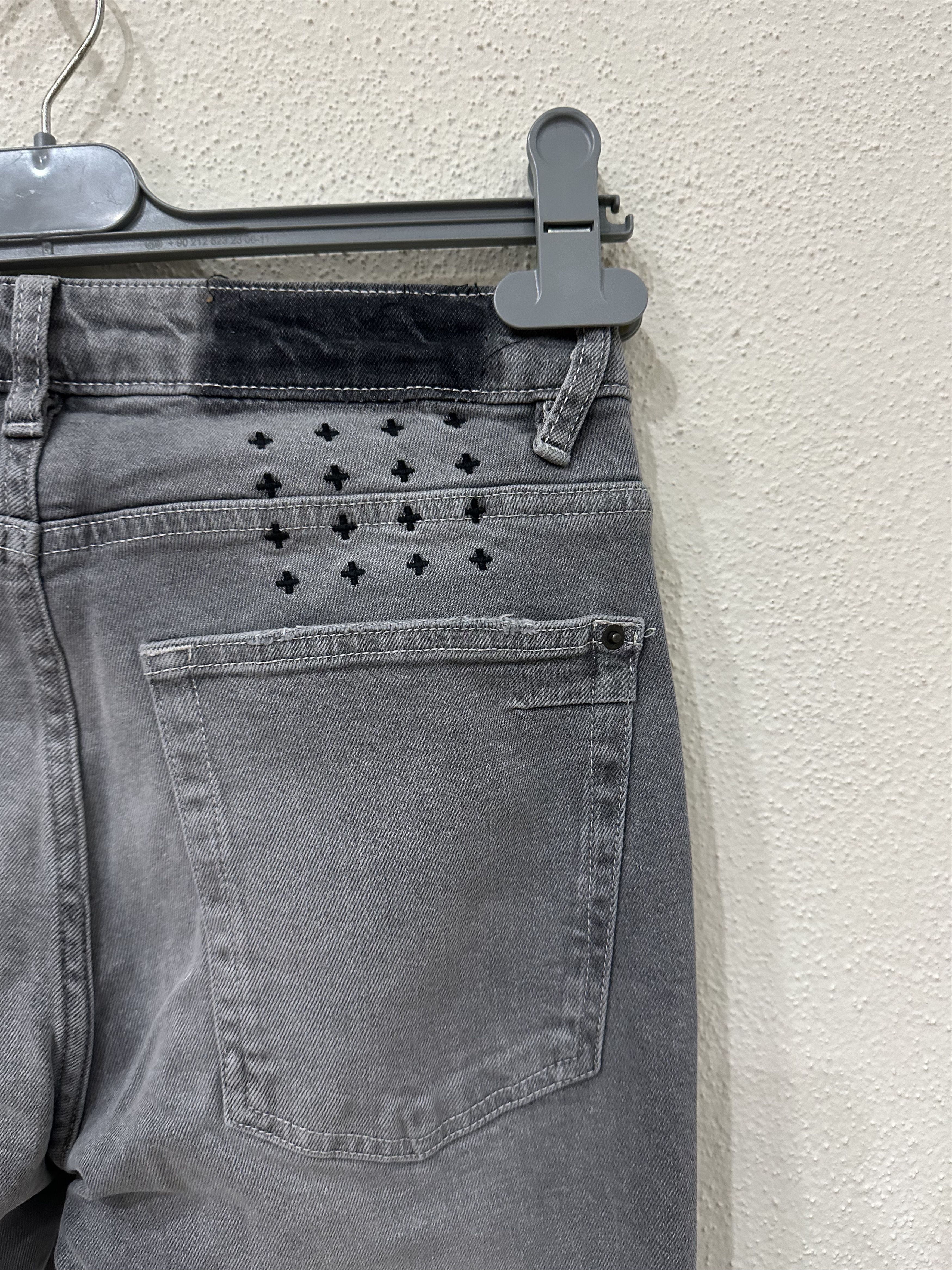 Ksubi Ksubi Van Vinkle Jeans Size 28 Gray Size US 28 / EU 44 - 3 Thumbnail