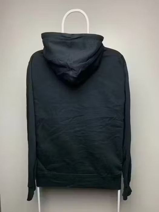 Nike Nike hoodie vintage striped spellout black big logo Size US L / EU 52-54 / 3 - 4 Thumbnail