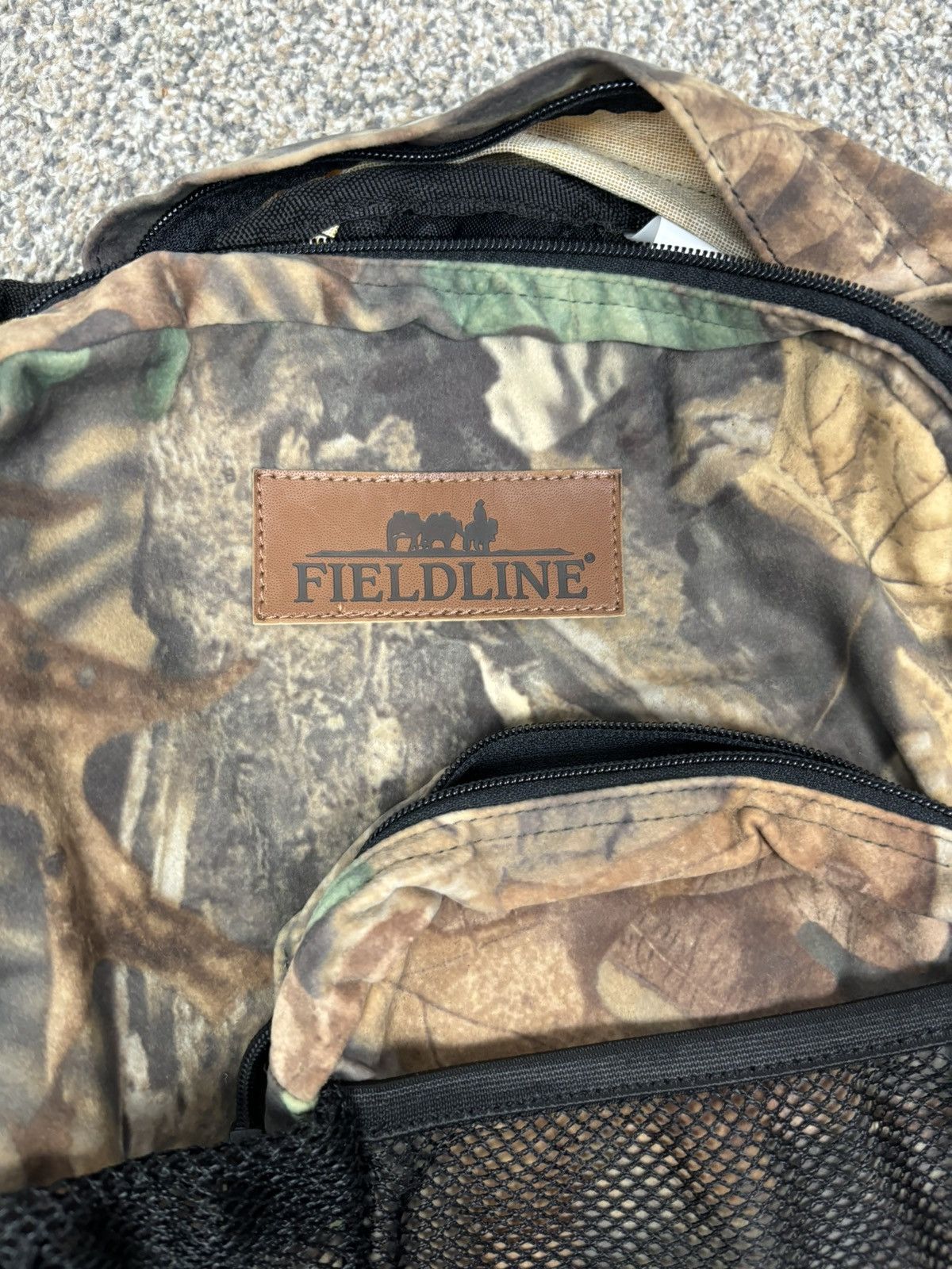 Realtree Fieldline Pro Series Hunting Backpack Realtree Camo Size ONE SIZE - 7 Thumbnail