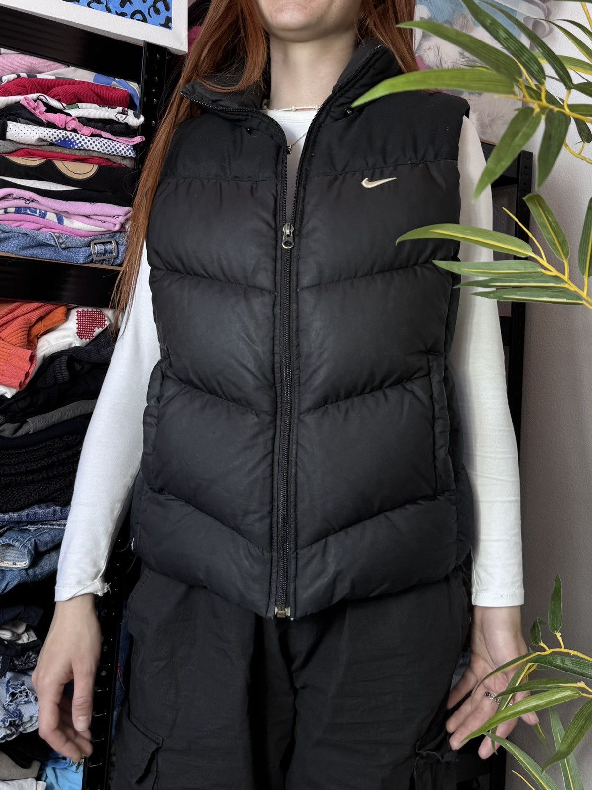 Nike VINTAGE NIKE 2000s DOWN PUFFER VEST Size M / US 6-8 / IT 42-44 - 11 Thumbnail
