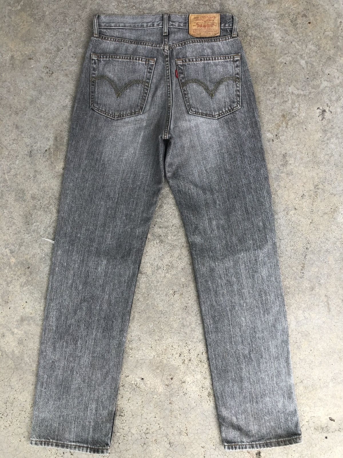 Levi's Vintage Levis 533 Distressed Denim Made in japan Size US 30 / EU 46 - 2 Thumbnail