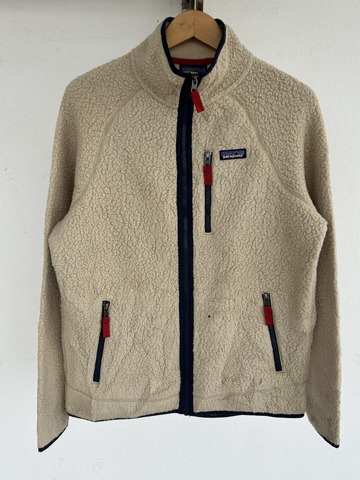 Patagonia Patagonia Vintage Sherpa Jacket Beige Size US M / EU 48-50 / 2 - 1 Thumbnail