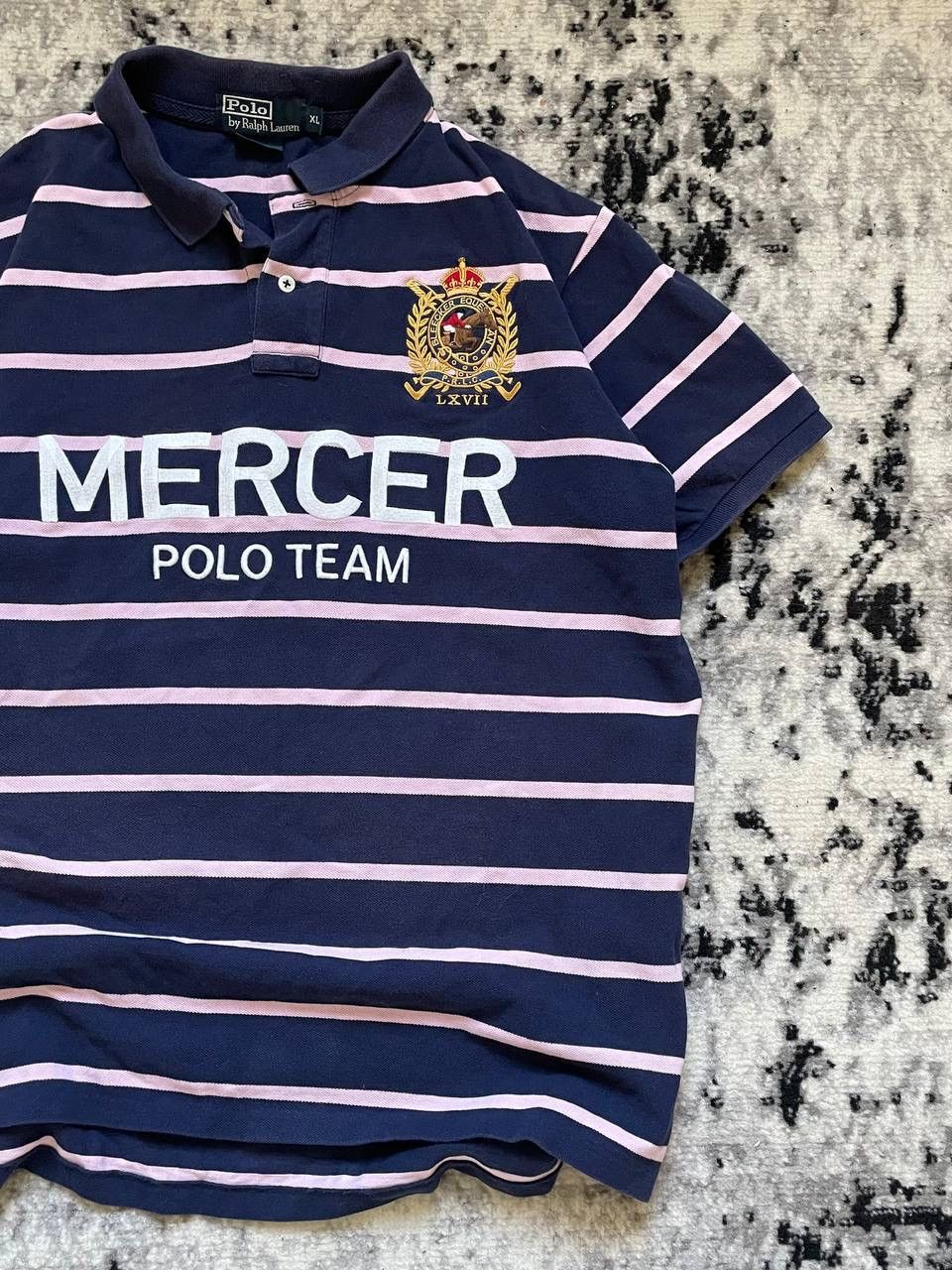 Polo Ralph Lauren × Vintage VINTAGE Y2K POLO RALPH LAUREN RUGBY 90's Size US L / EU 52-54 / 3 - 2 Thumbnail