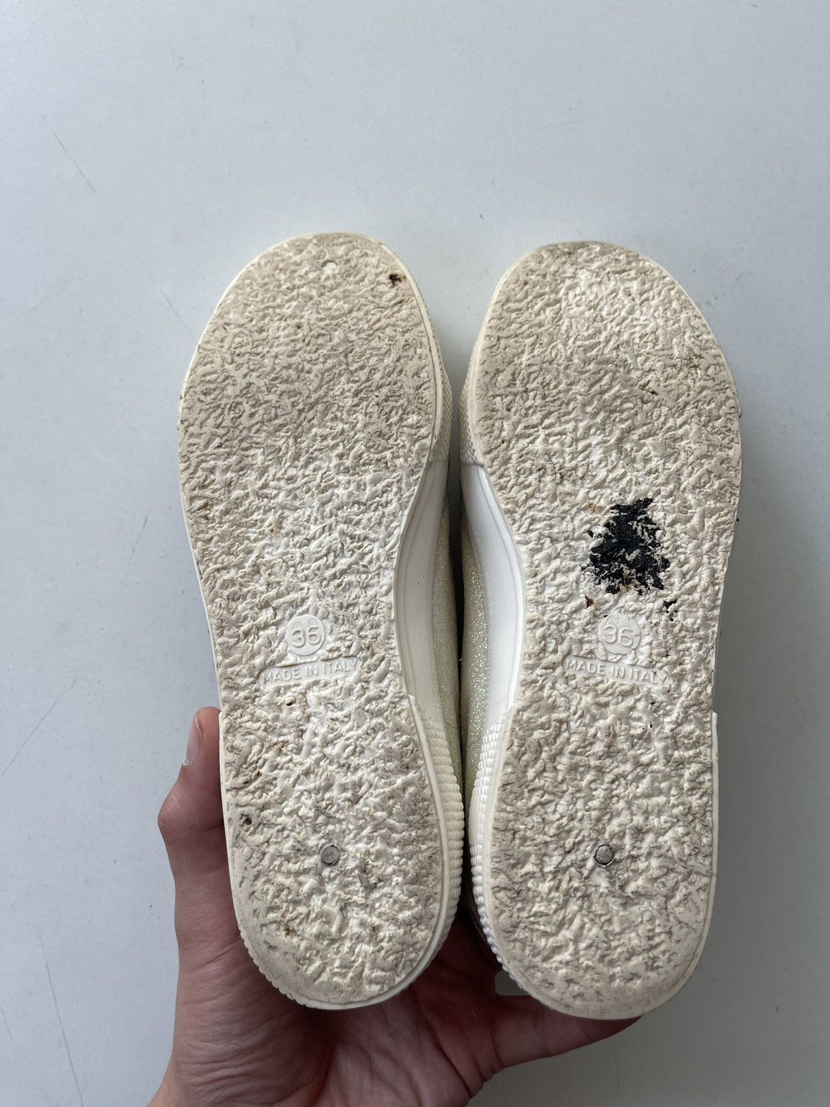 Designer × Golden Goose Golden Goose May leather suede sneakers Size US 6 / IT 36 - 11 Thumbnail