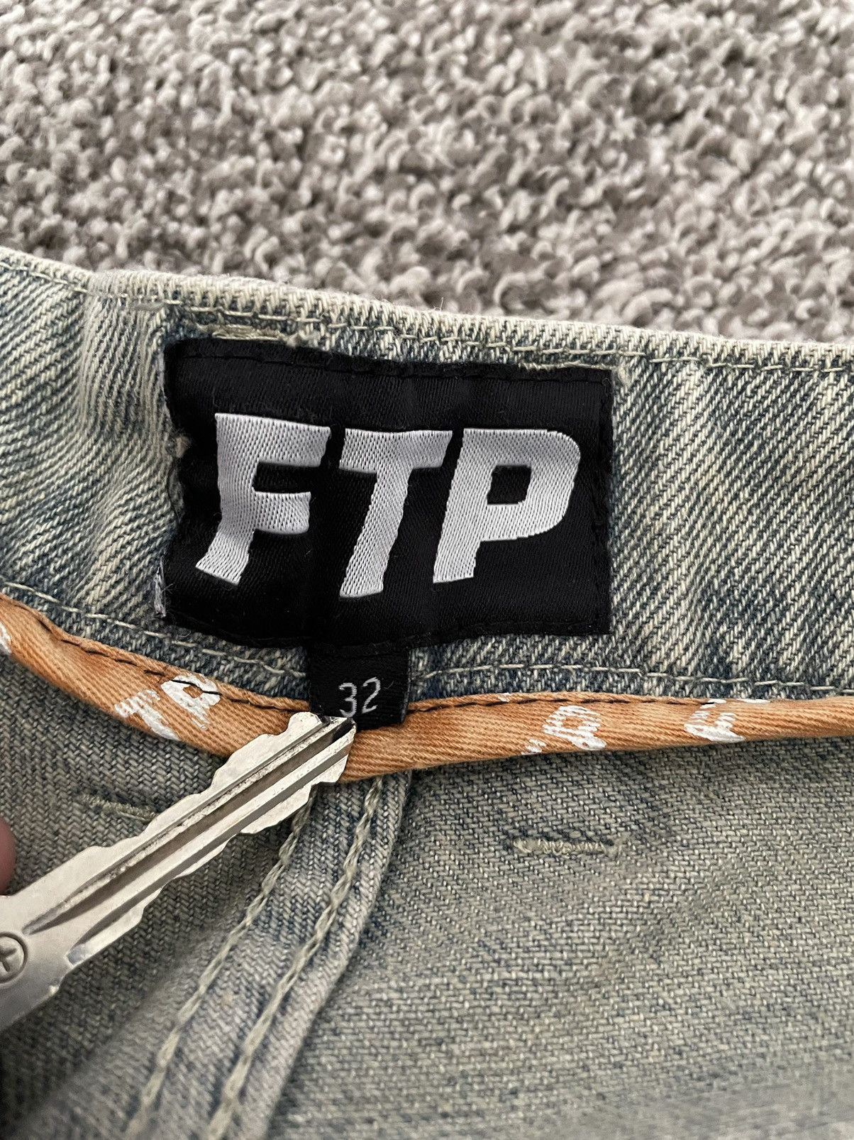 Fuck The Population FTP Carpenter Pants (32) Size US 32 / EU 48 - 4 Thumbnail