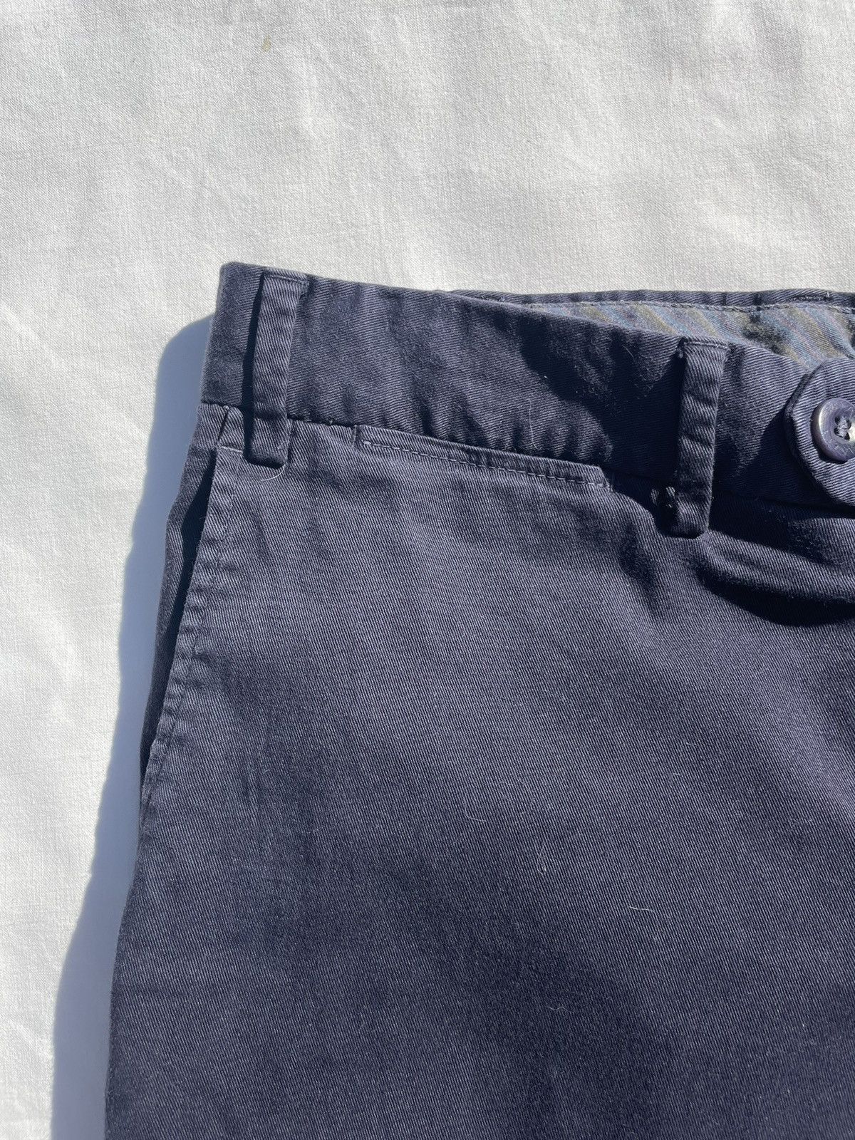 Canali Canali Chino Pants Size US 32 / EU 48 - 2 Thumbnail