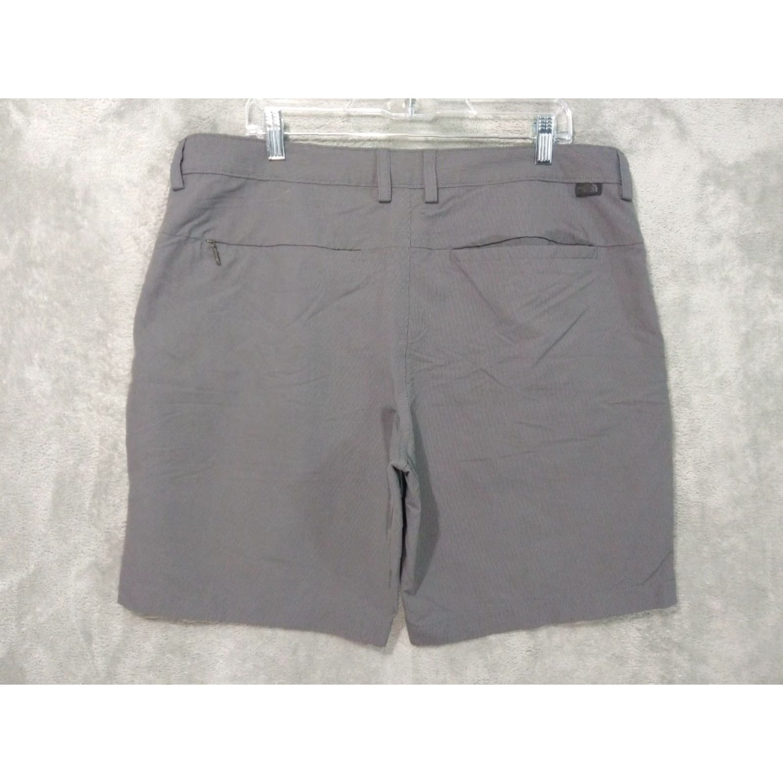 The North Face The North Face Mens The North Face Shorts Gray Striped Rockaway Hiking Outdoor Stretch 38 Nylon Pocket Chino Regular Slim? Size US 38 / EU 54 - 2 Thumbnail