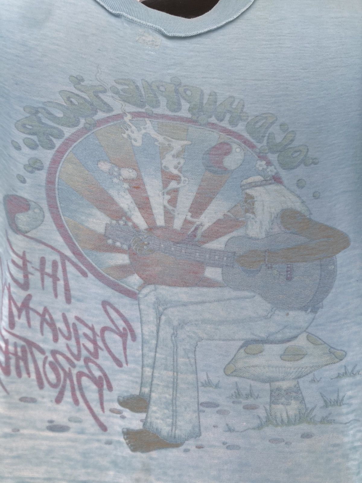 Vintage RARE Vintage 80s The Bellamy Brothers "Old Hippie Tour" Size US M / EU 48-50 / 2 - 15 Thumbnail