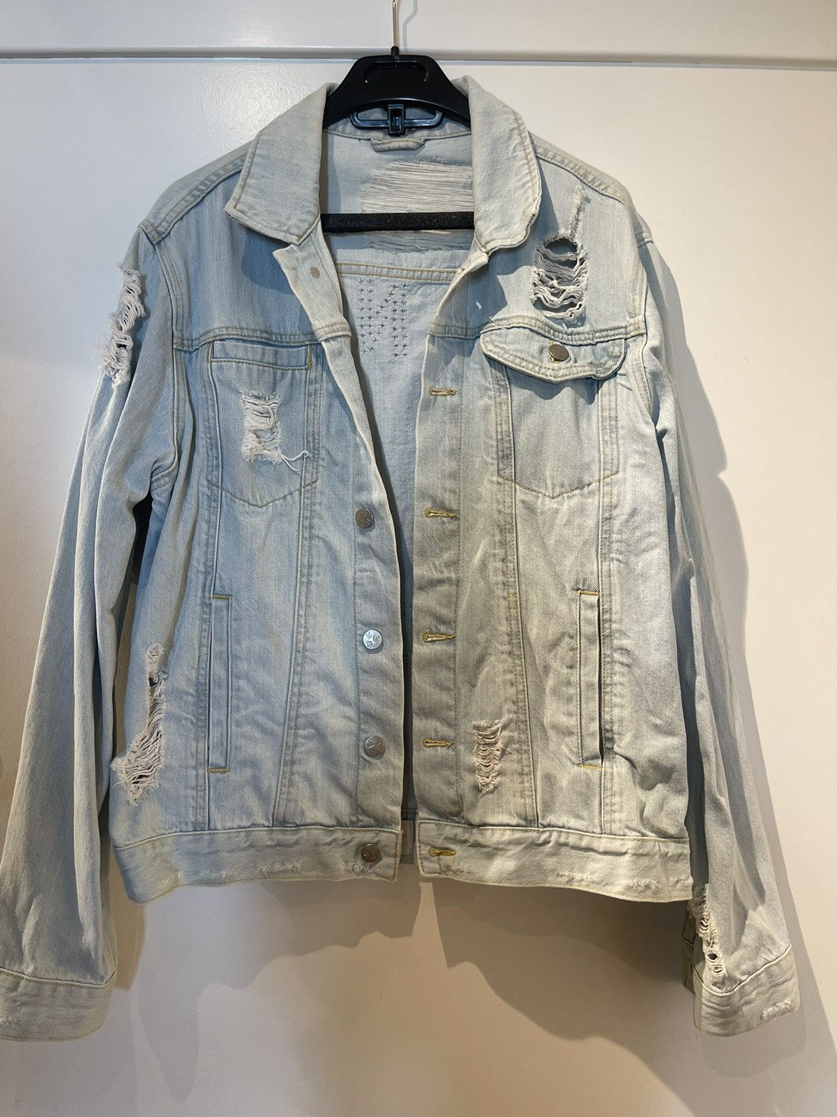 Misbhv SONIC YOU Denim Jacket Size S / US 4 / IT 40 - 2 Thumbnail