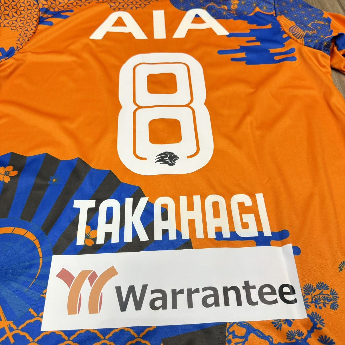 Other Albirex Niigata FC 24/25 home shirt #8 Takahagi Size US XXL / EU 58 / 5 - 8 Thumbnail