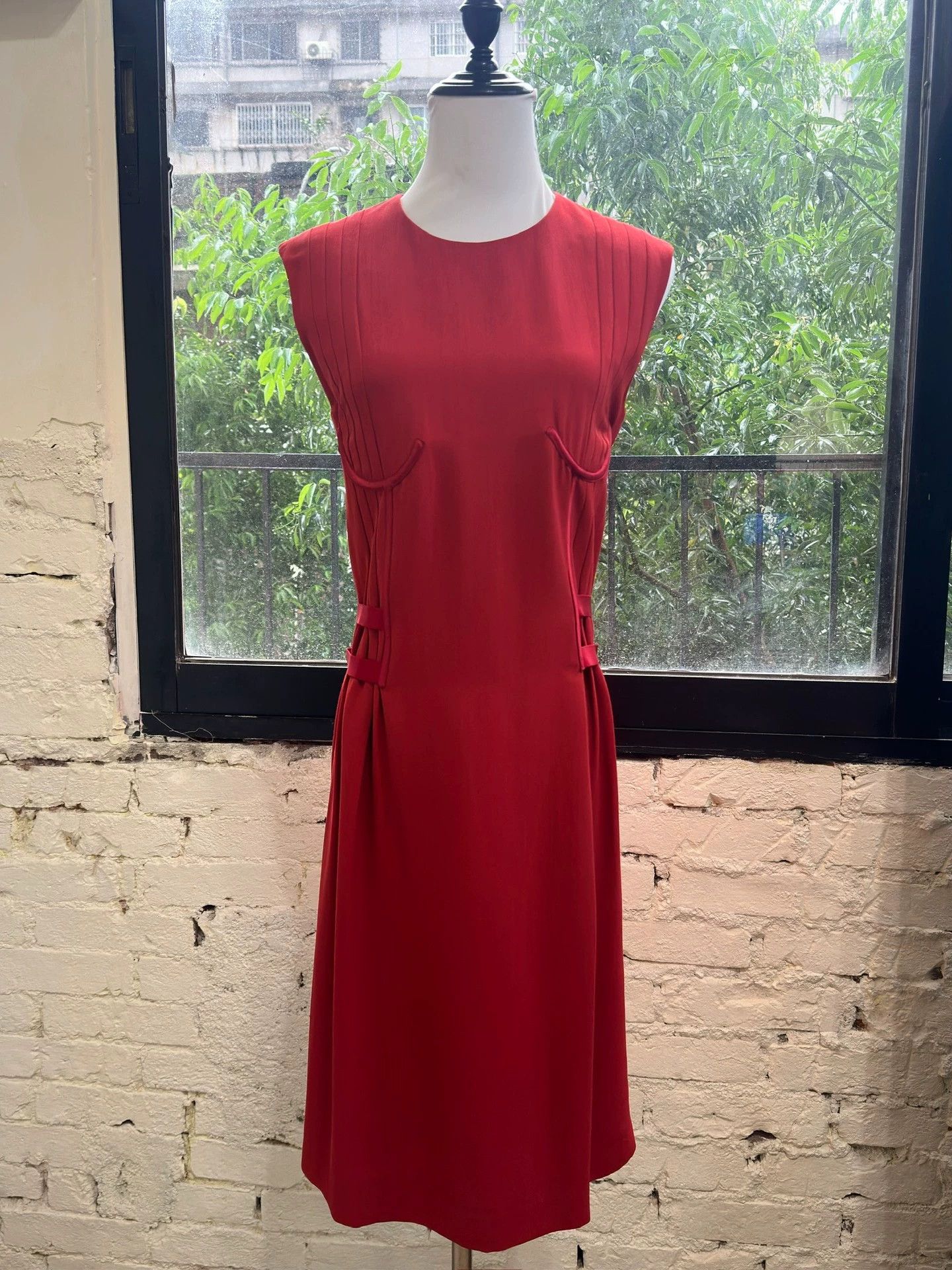 Maison Margiela Maison Margiela John Galliano 2016SS Lock Waist Dress 40 Size S / US 4 / IT 40 - 7 Thumbnail