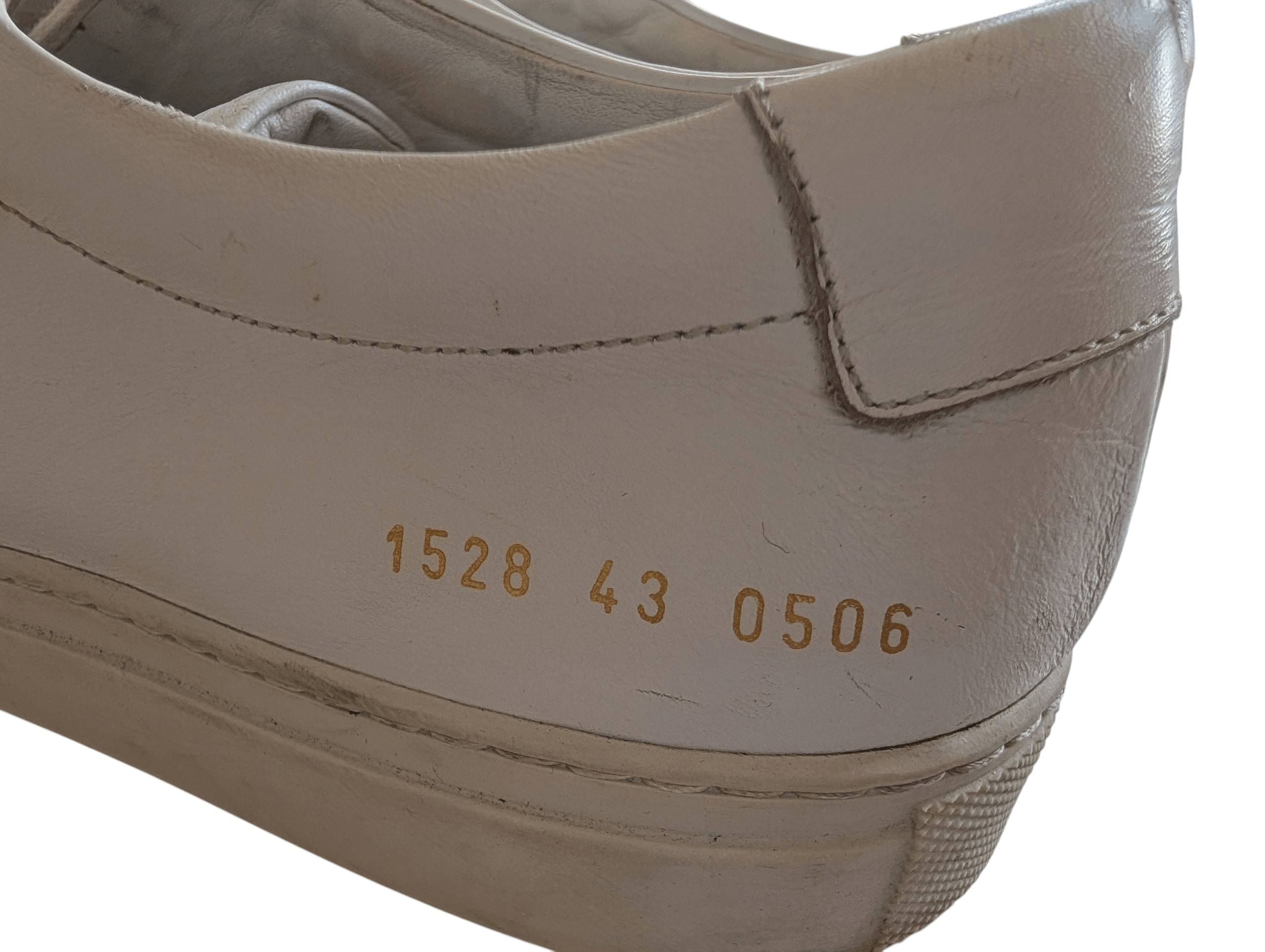 Common Projects COMMON PROJECTS Achilles Row White 43 Size US 10.5 / EU 43-44 - 8 Thumbnail
