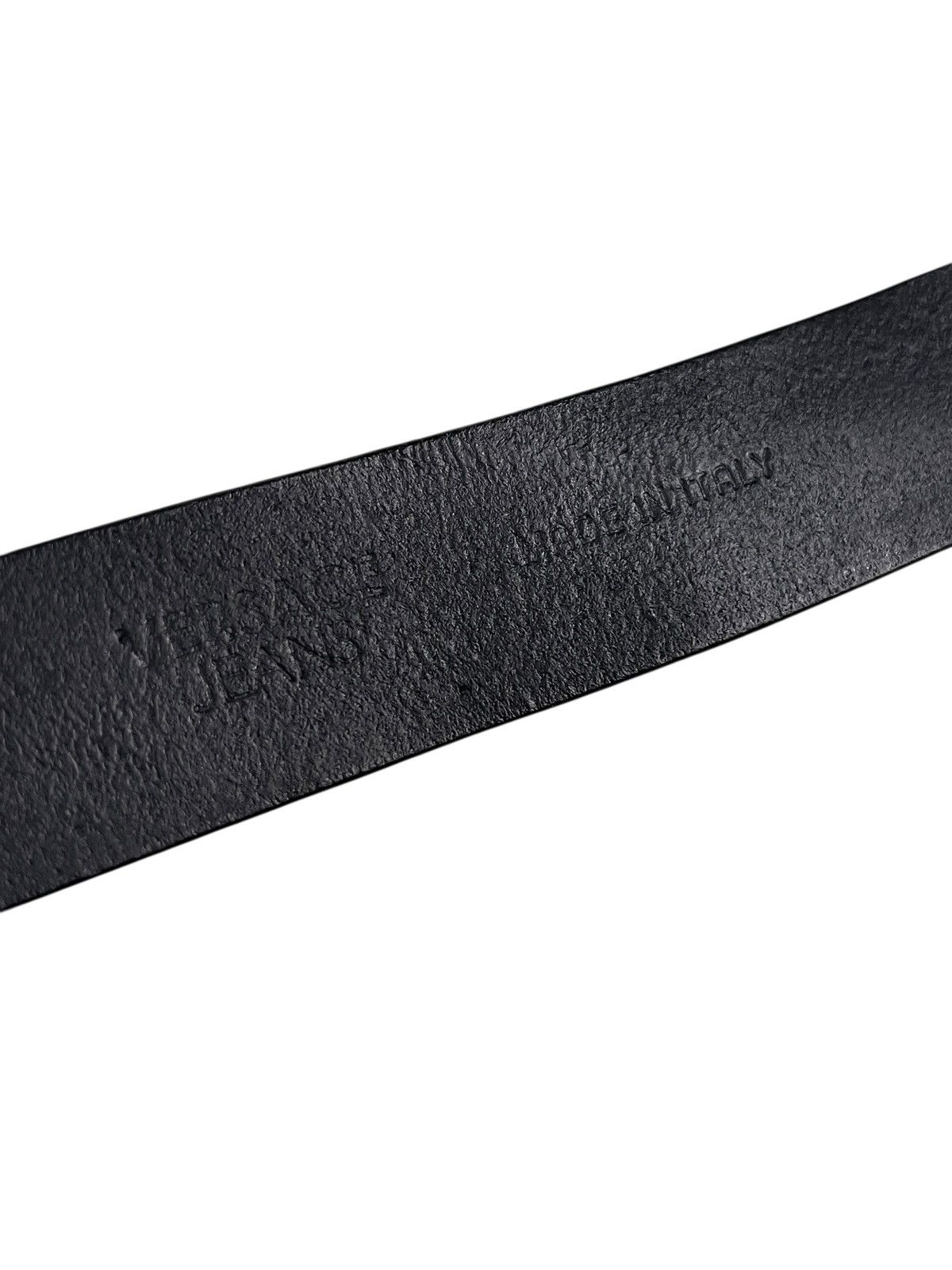 Versace Versace Jeans Buckle Leather Belt Size ONE SIZE - 6 Thumbnail