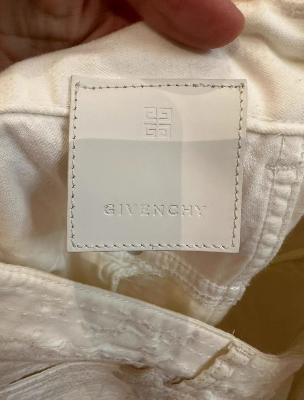 Givenchy Givenchy 21FW Boro Jeans Size US 31 - 2 Thumbnail