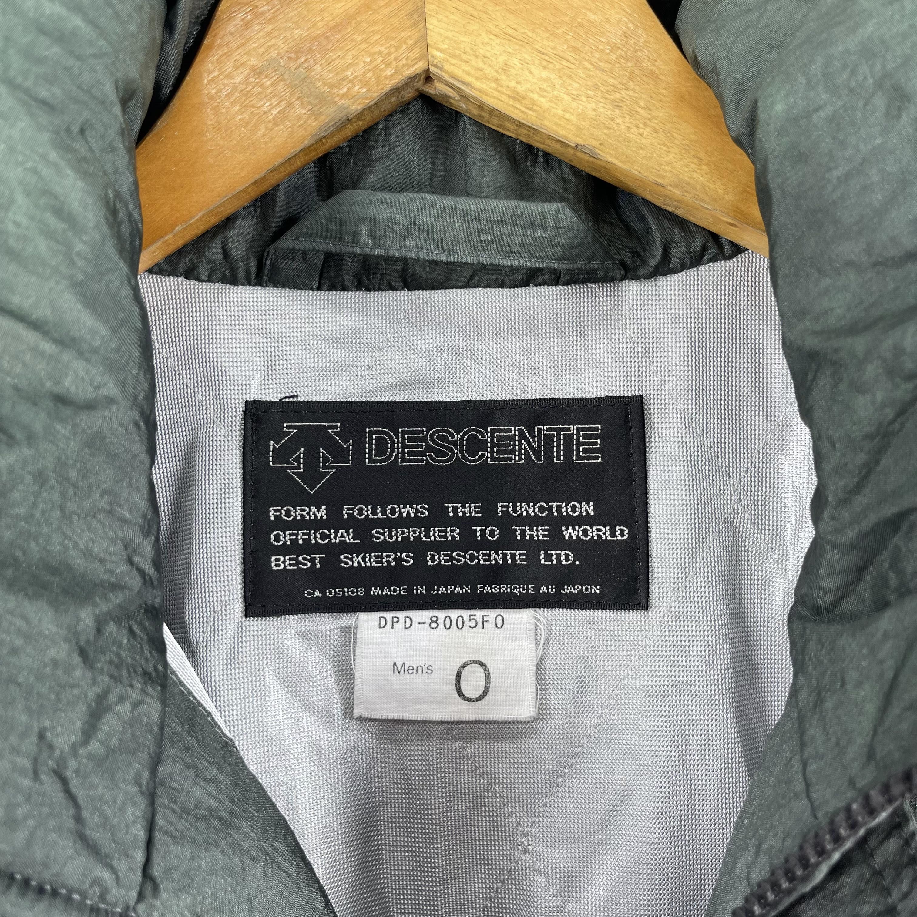 Descente Vintage DESCENTE Racing Team Sun Faded Ski Light Jacket Size US L / EU 52-54 / 3 - 7 Thumbnail