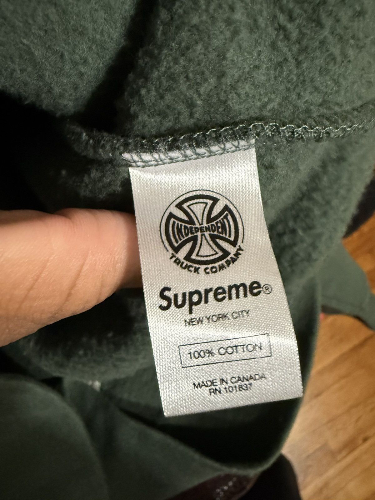 Supreme Supreme Fuck The Rest Crewneck Long Sleeve Size Large Size US L / EU 52-54 / 3 - 7 Thumbnail