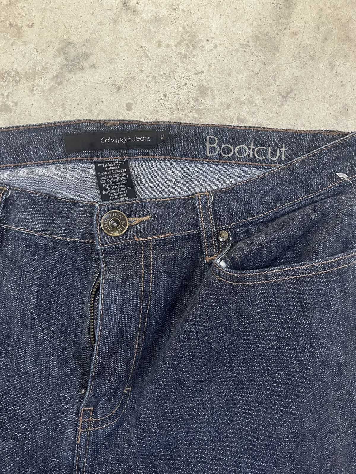 Calvin Klein × If Six Was Nine Flared Jeans Calvin Klein Bootcut Denim Size US 34 / EU 50 - 5 Thumbnail