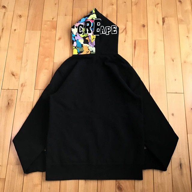 Bape × F.C.R.B BAPE × FCRB multi camo Shark full zip hoodie a bathing ape Size US L / EU 52-54 / 3 - 2 Thumbnail