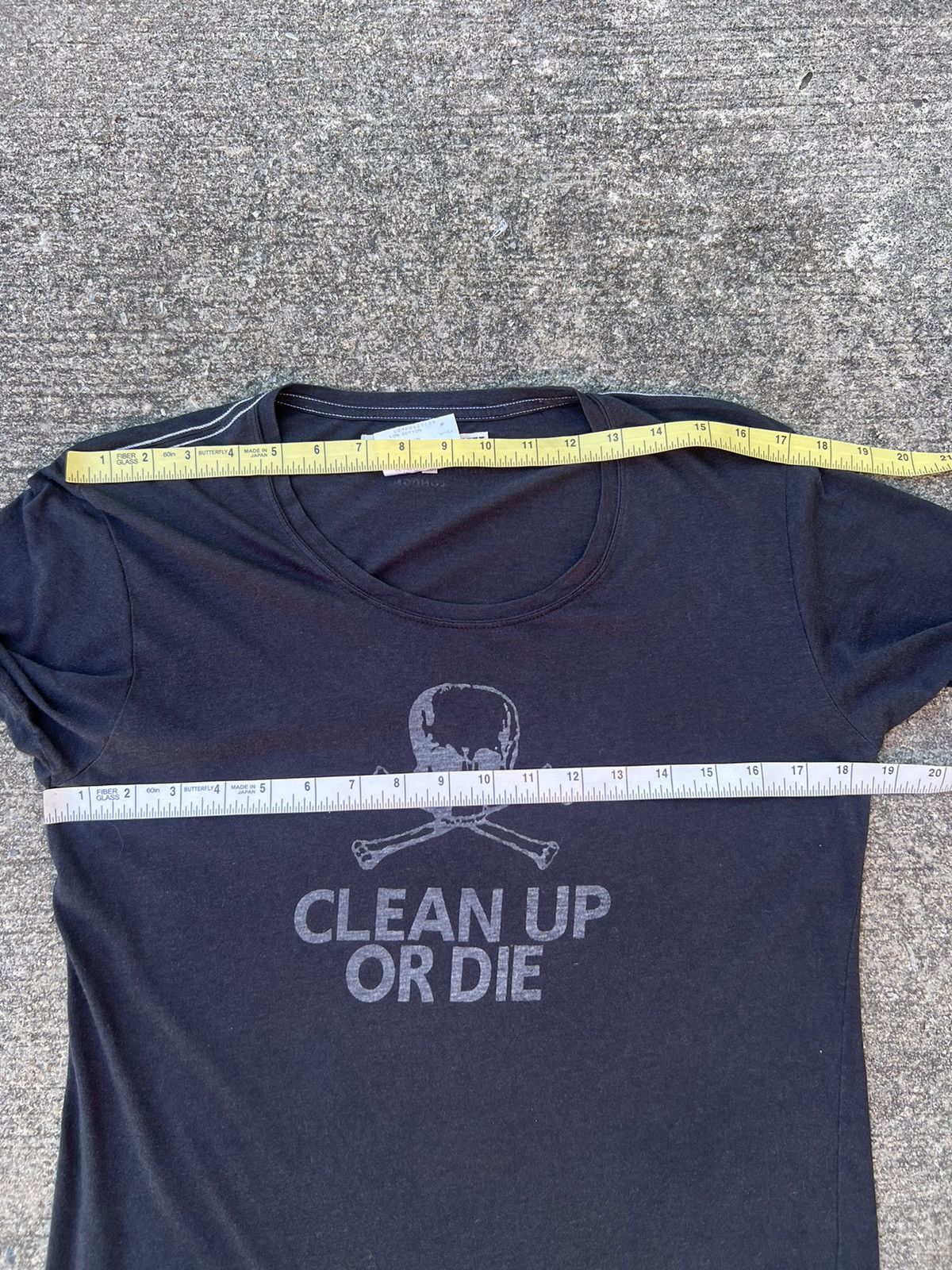 Katharine Hamnett London Vintage Katherine Hamnett London Clean Up Or Die t shirt Size US S / EU 44-46 / 1 - 3 Thumbnail