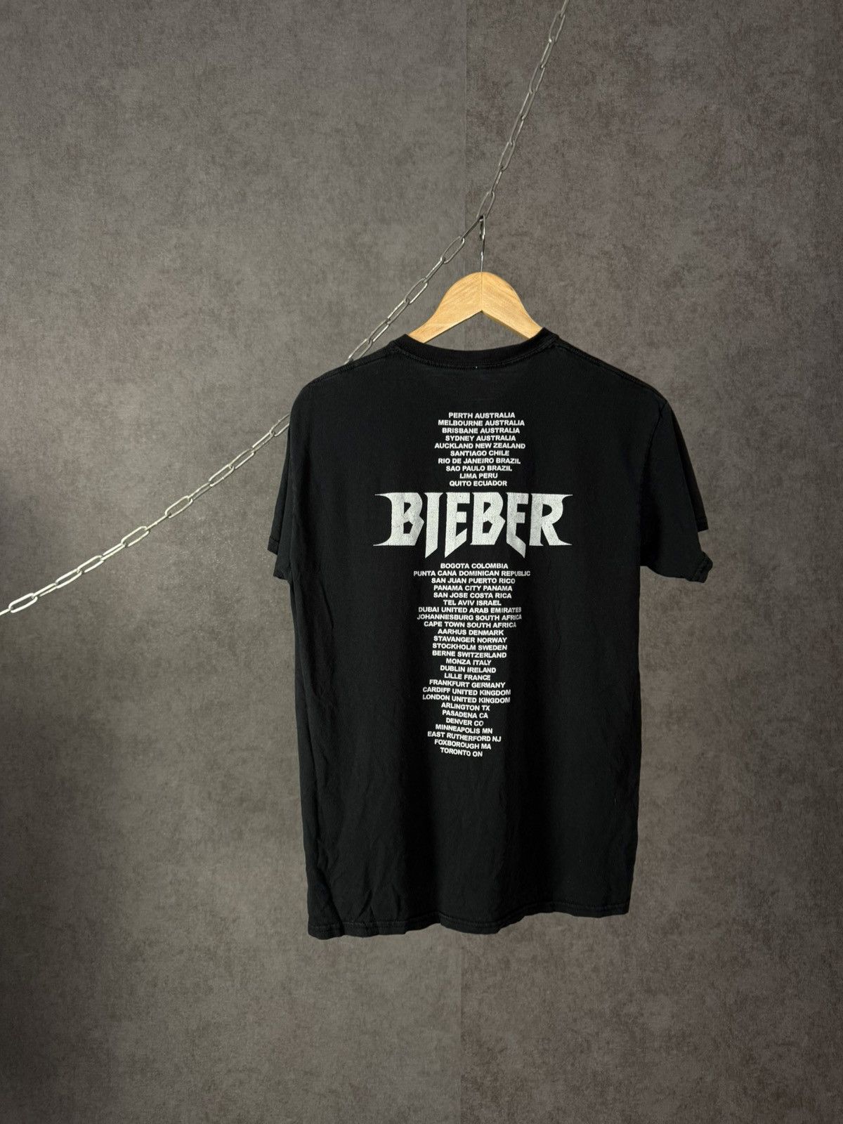 Justin Bieber Justin Bieber band tour tee Size US S / EU 44-46 / 1 - 2 Thumbnail