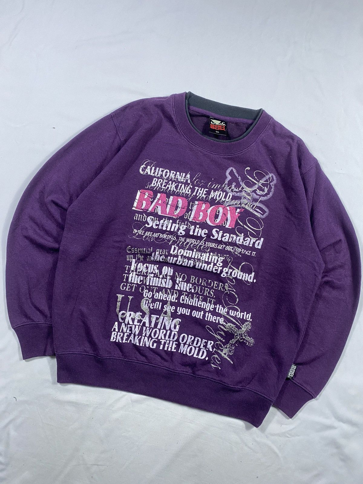 Hysteric Glamour Japanese Bad Boy sweatwear ifsix lgb style Size US L / EU 52-54 / 3 - 3 Thumbnail