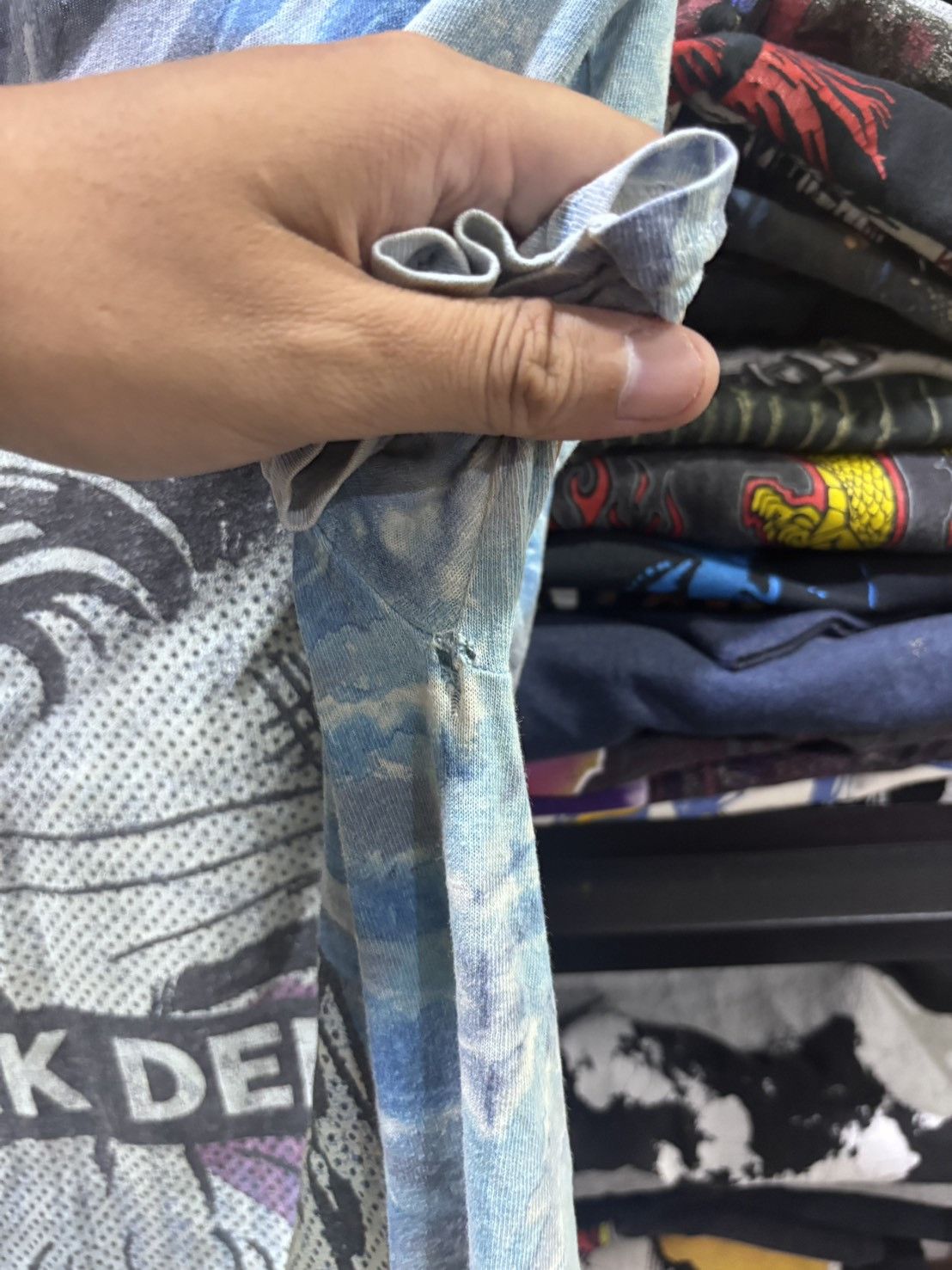 Band Tees Neck deep Size US M / EU 48-50 / 2 - 6 Thumbnail
