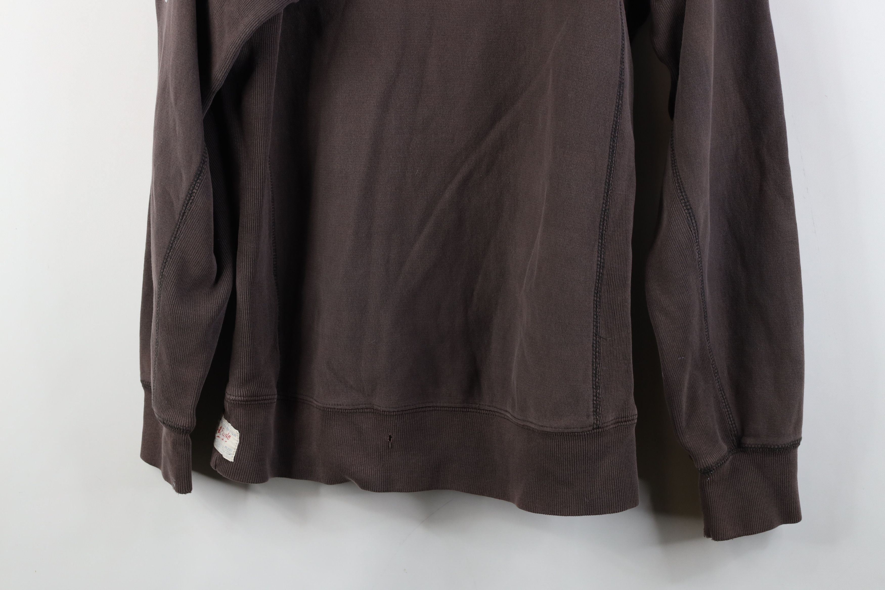 American Eagle Outfitters Vintage 90s Y2K American Eagle Head Hoodie Sweatshirt Brown Size US XS / EU 42 / 0 - 16 Thumbnail