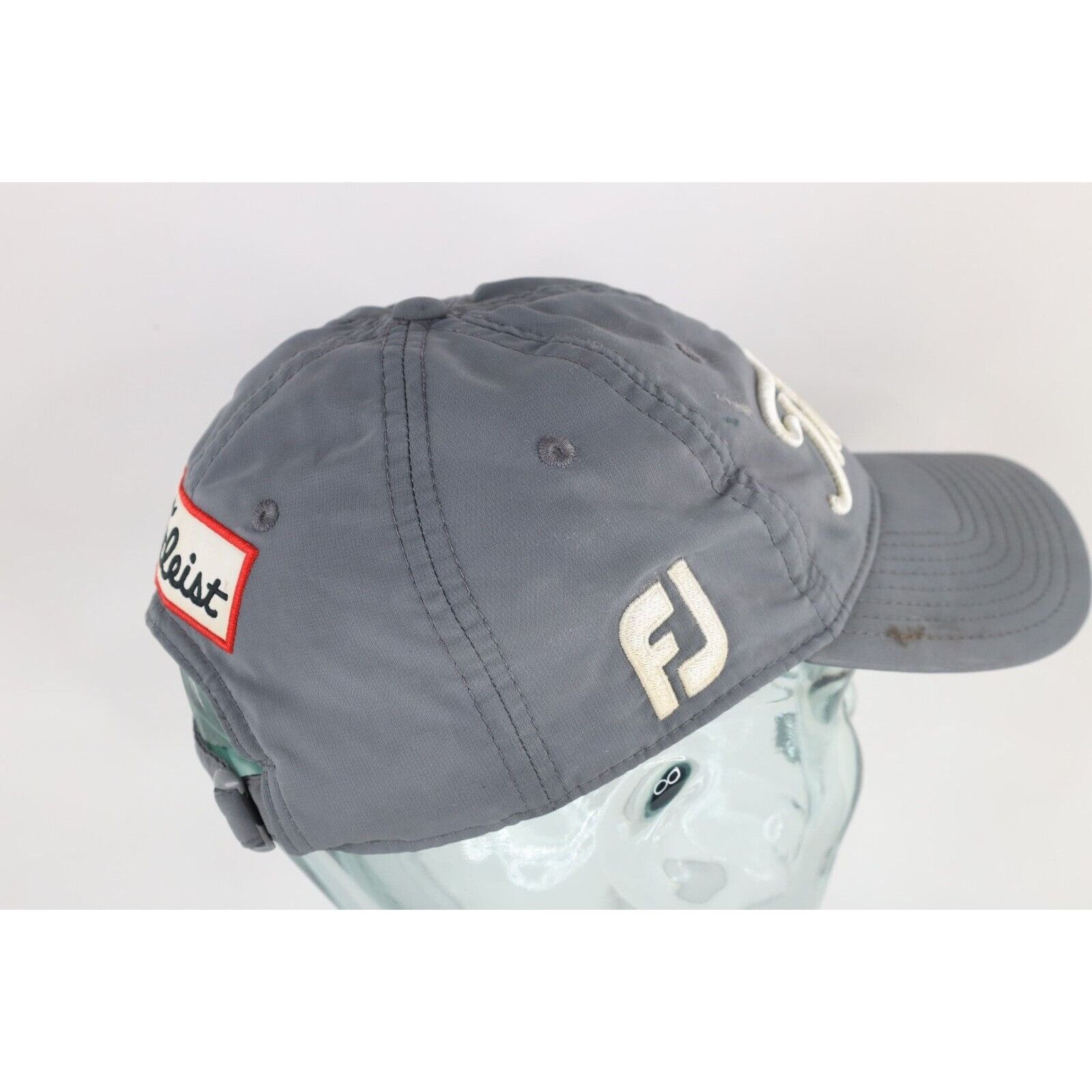 Titleist Titleist Golf FootJoy Pro V1 Distressed Golf Hat Size ONE SIZE - 8 Thumbnail