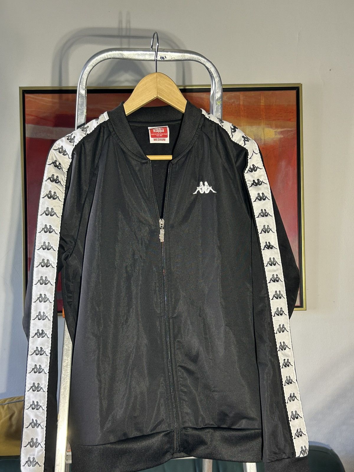 Kappa × Vintage 💥Kappa zip up hoodie💥 Size US M / EU 48-50 / 2 - 1 Thumbnail