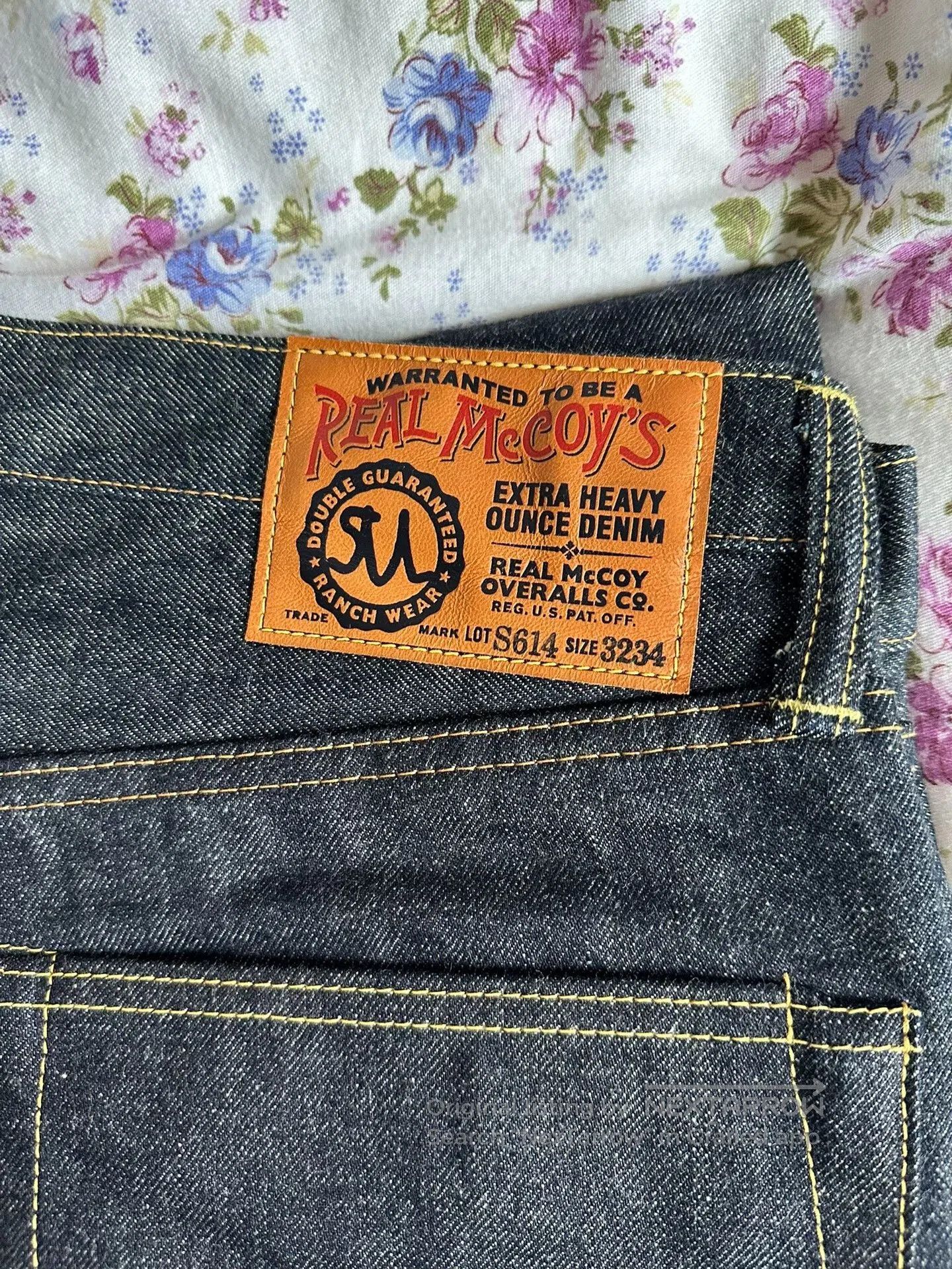 The Real McCoy's REAL McCOY'S S614 Jeans Size 32. Size US 32 / EU 48 - 2 Thumbnail