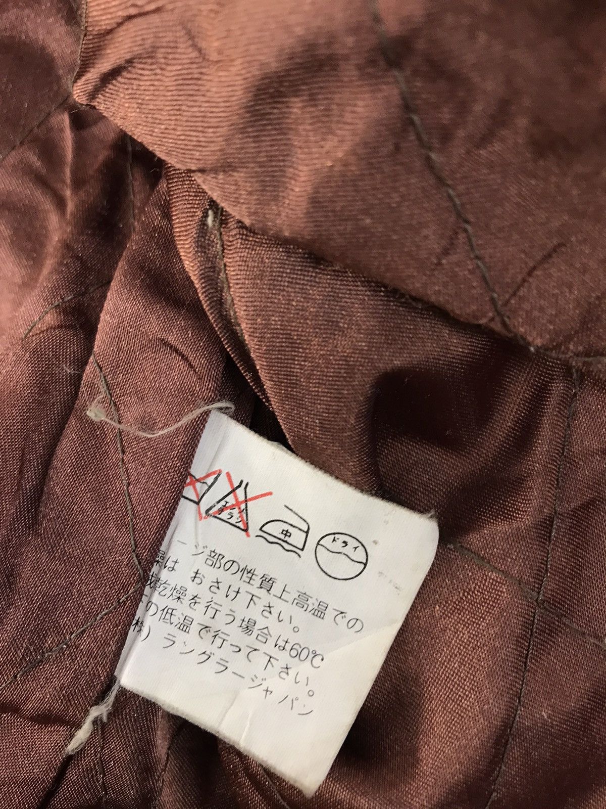 Wrangler Wrangler Euro Flying Jacket Suit Jacket Embroidery Logo Size US M / EU 48-50 / 2 - 8 Thumbnail