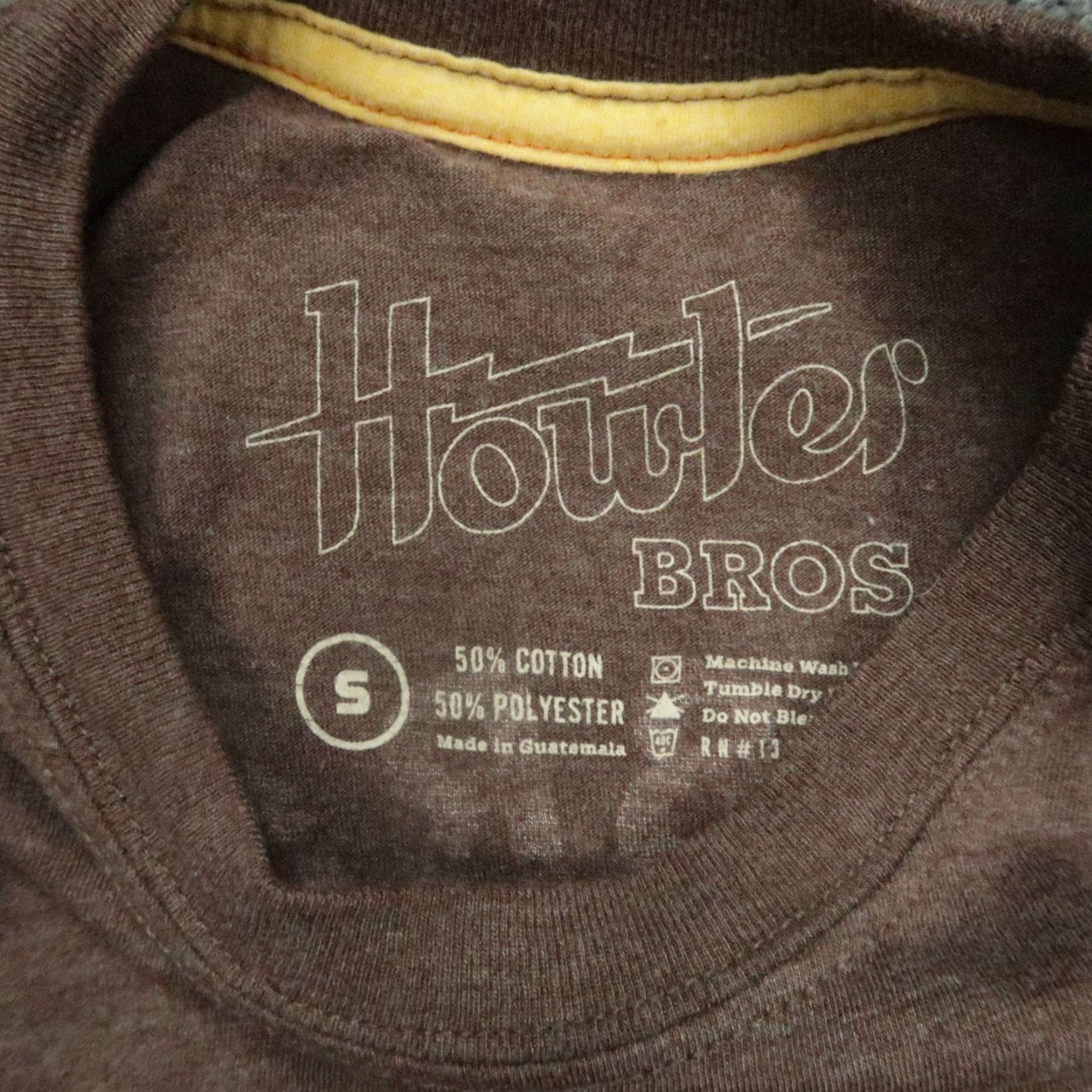 Howler Brothers Howler Bros Shirt Men Small Brown Graphic Long Sleeve Tee Crew Size US S / EU 44-46 / 1 - 3 Thumbnail