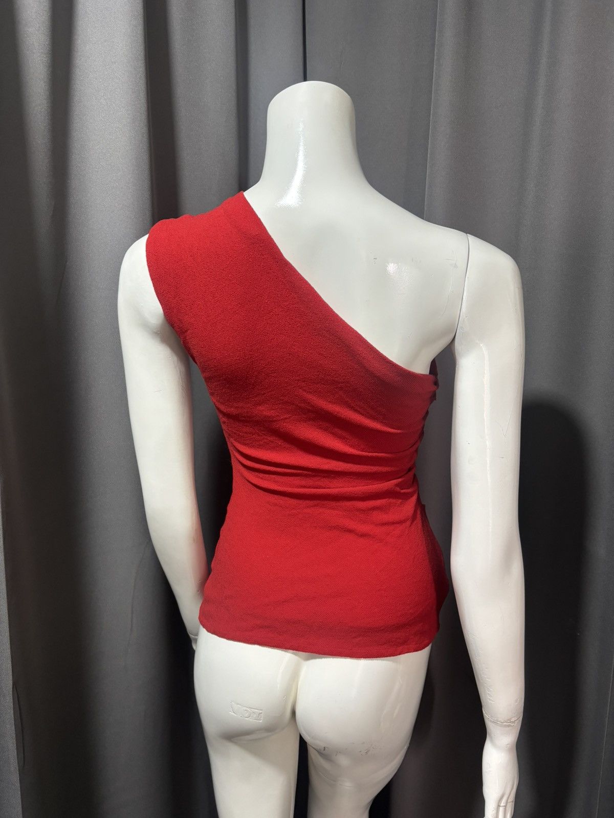 Yves Saint Laurent F/W 1994- Rive Gauche Couture- YSL- Asymmetrical Top Size XS / US 0-2 / IT 36-38 - 4 Thumbnail