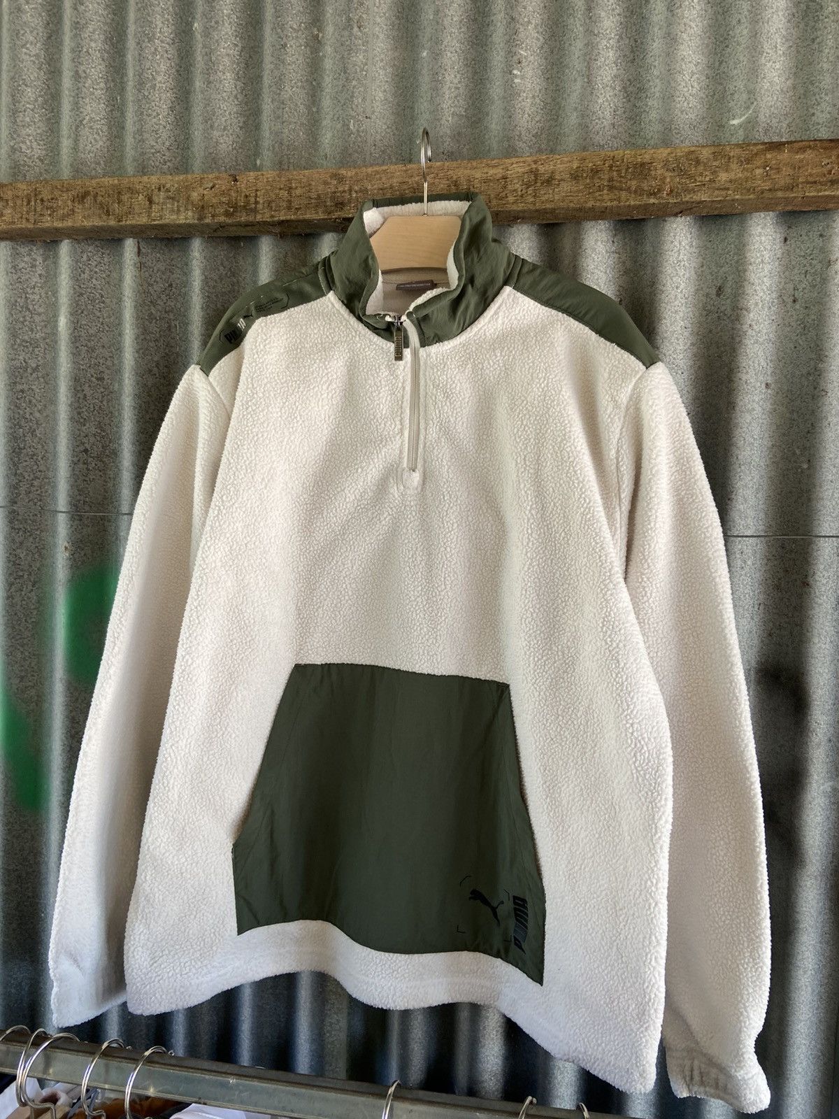 Other PUMA FLEECE SHERPA JACKET Size US XL / EU 56 / 4 - 2 Thumbnail