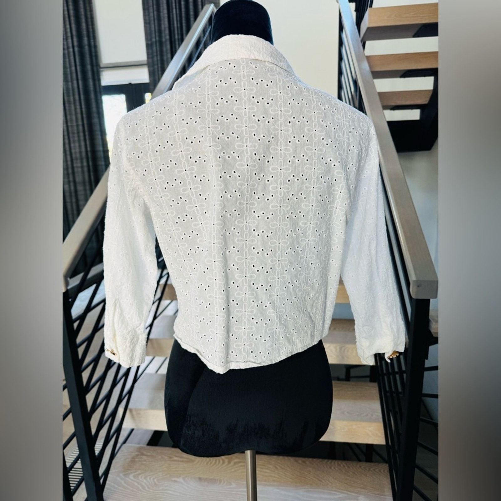 Other New Molly Bracken White Button-Down Women's Shirt size S Size S / US 4 / IT 40 - 8 Thumbnail