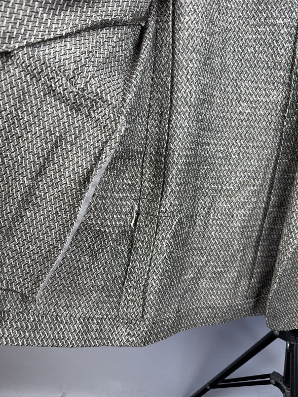 Missoni × Vintage Luxury Missoni Uomo Suit Blazer Jacket L / 44R Size 44R - 12 Thumbnail