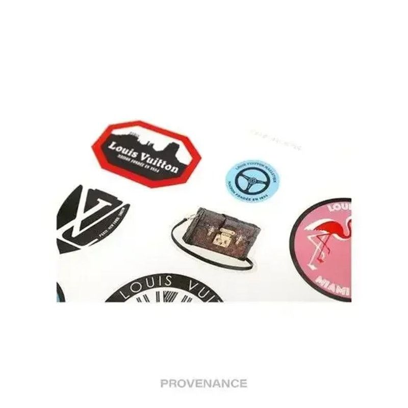 Louis Vuitton 🔴 Louis Vuitton Sticker Set Sheet - THE BOOK HOLIDAY Size ONE SIZE - 3 Thumbnail