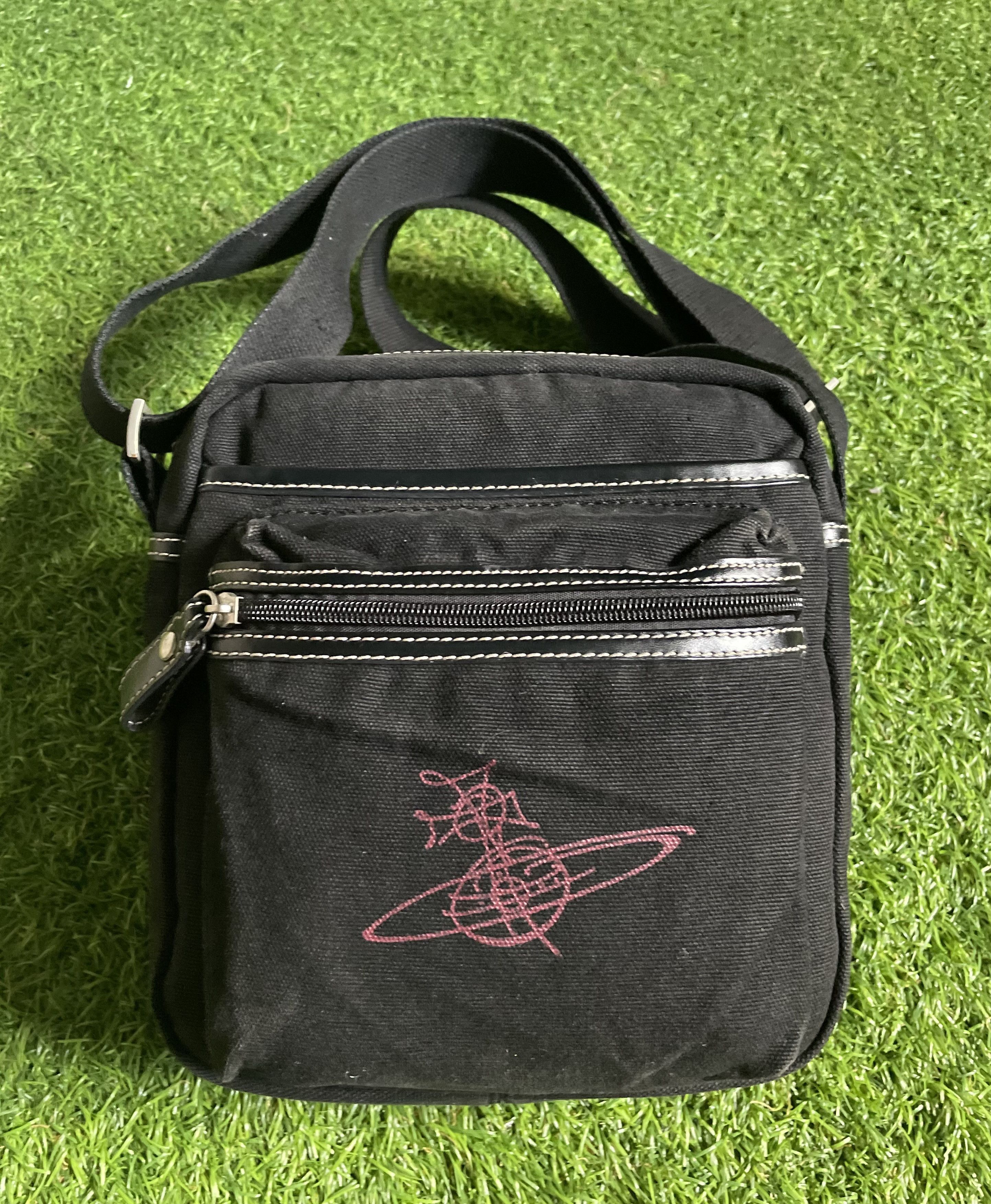 Vivienne Westwood Canvas Orb Backpack | Grailed