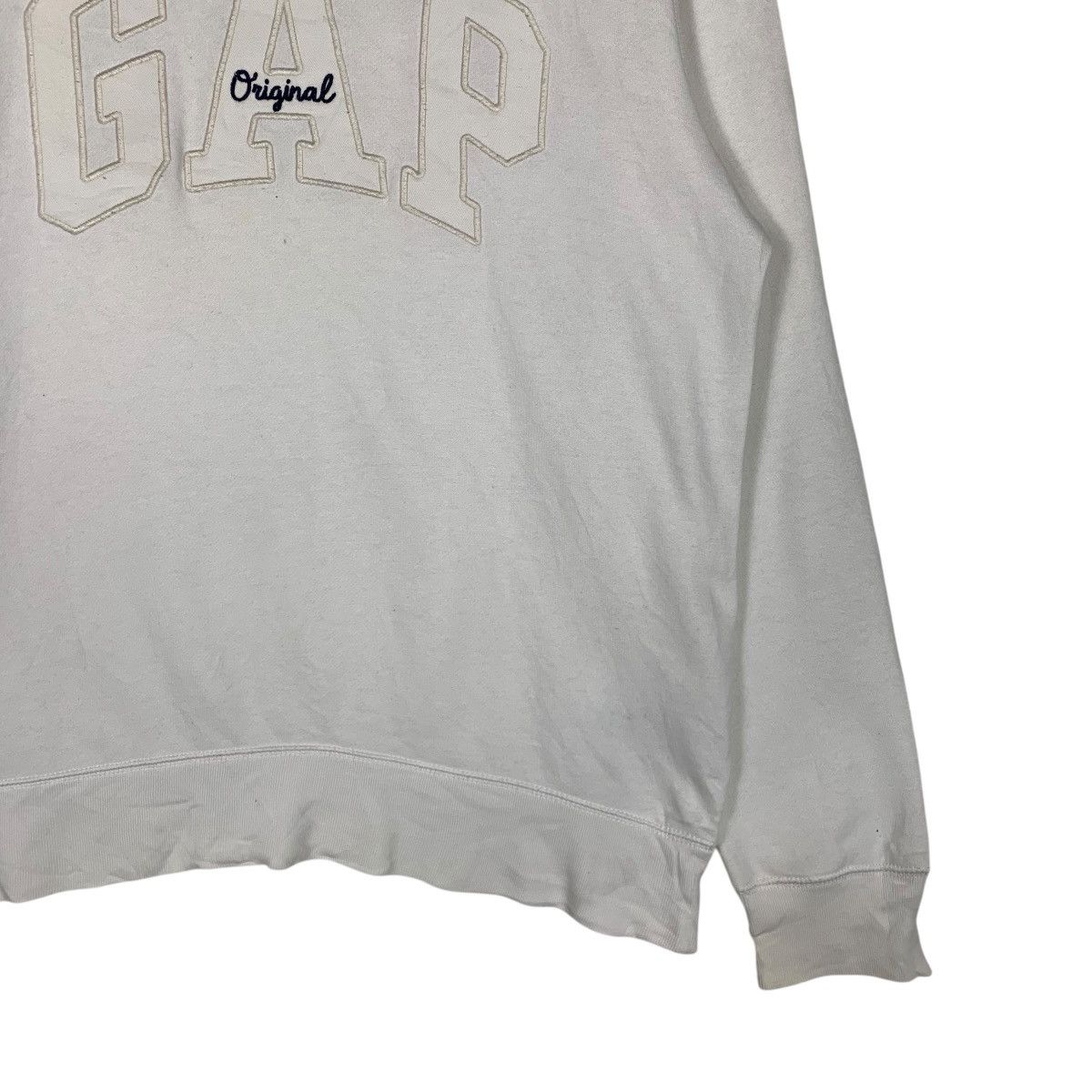 Gap GAP Spell Out Big Logo Crewneck Sweatshirt #1519-C68 Size US M / EU 48-50 / 2 - 4 Thumbnail