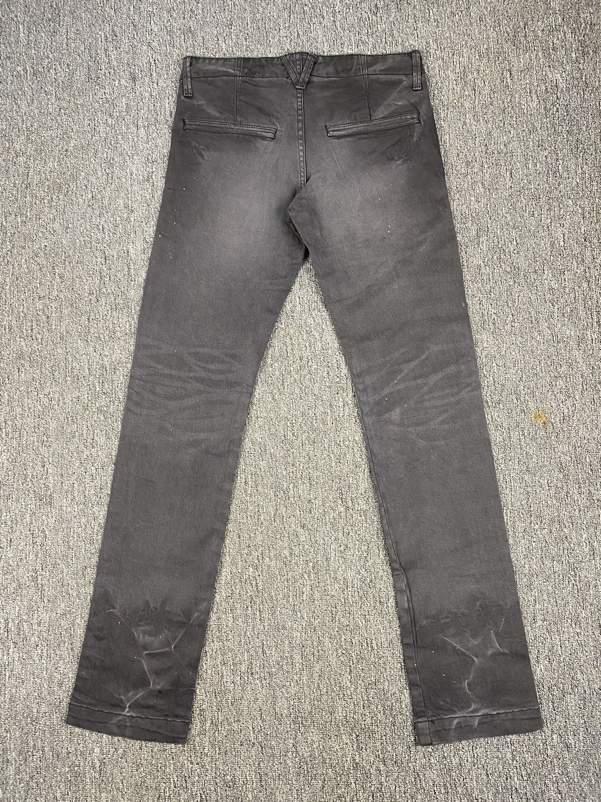 Japanese Brand × Vanquish Vanquish Japan Slim Fit Washed Black Denim Jeans – Size 30 Size US 30 / EU 46 - 2 Thumbnail