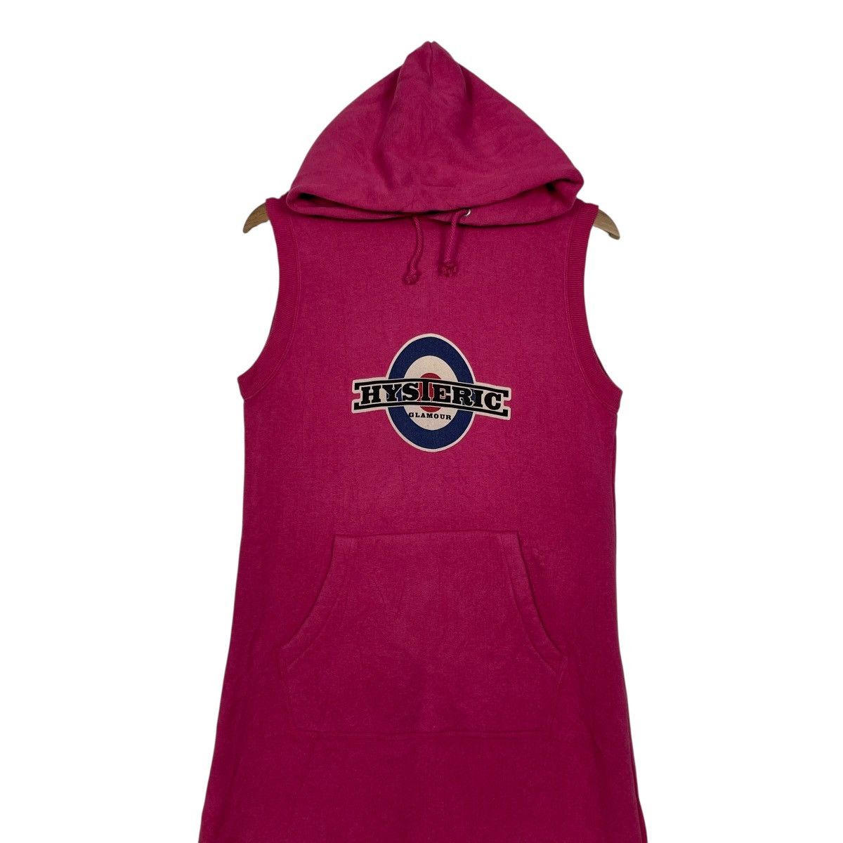 Hysteric Glamour Hysteric Glamour Sleeveless Hooded Long Sweater Size S / US 4 / IT 40 - 3 Thumbnail