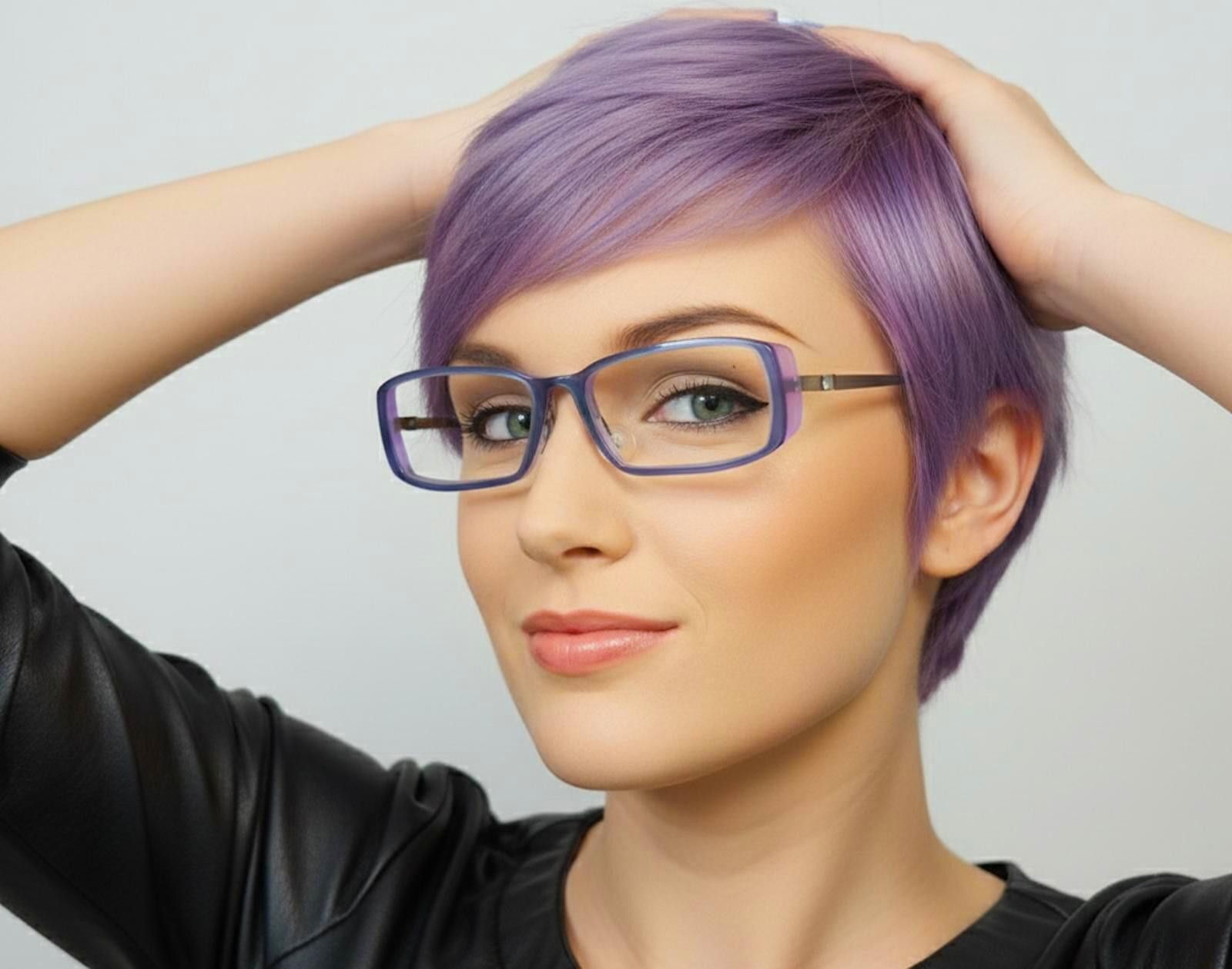 Lindberg Lindberg Denmark Acetanium 1122 Eyeglasses Electric Blue Size ONE SIZE - 9 Thumbnail